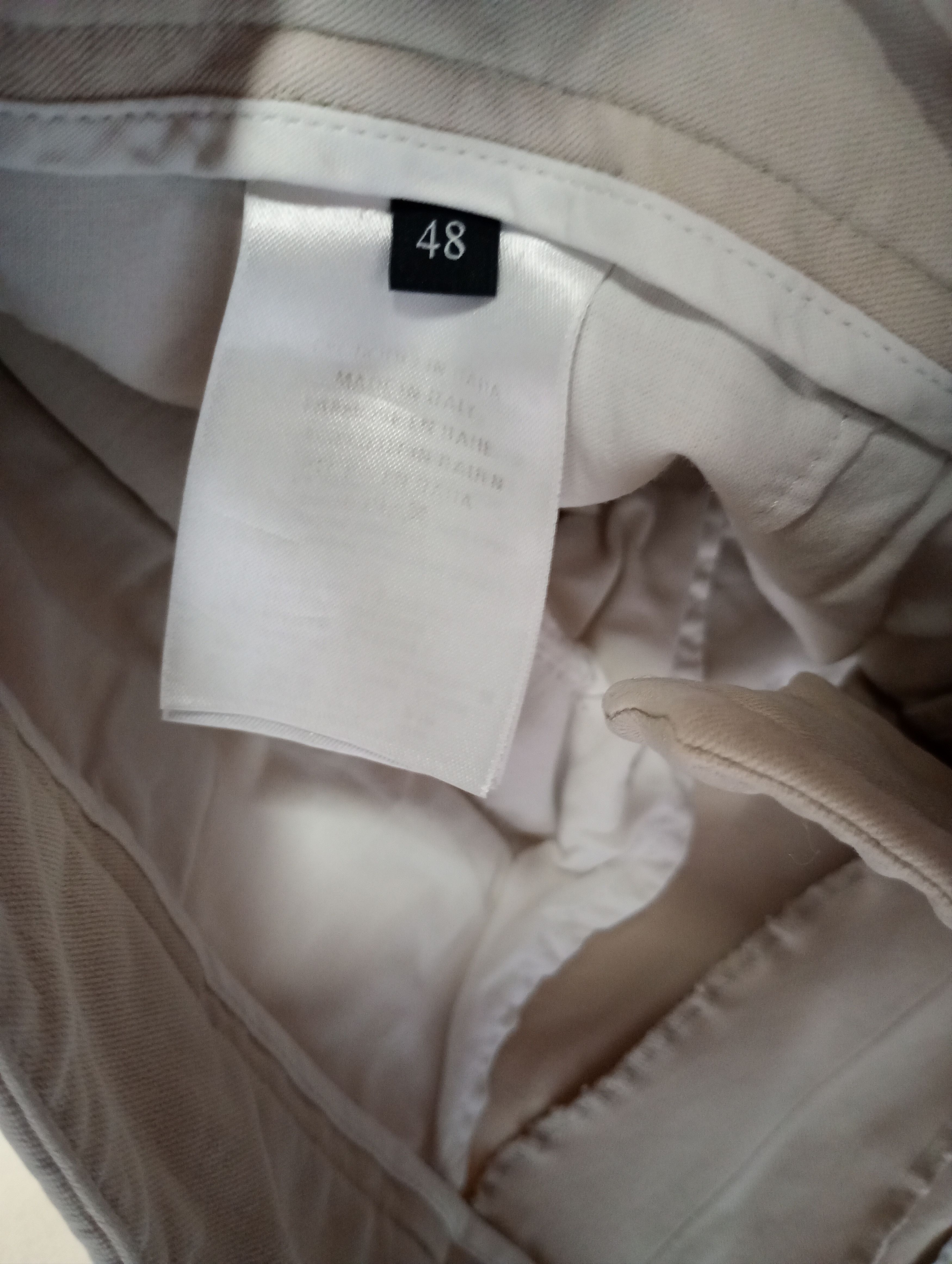 Designer × Gucci Gucci Riding Pants Vintage size 48 Size US 32 / EU 48 - 8 Thumbnail
