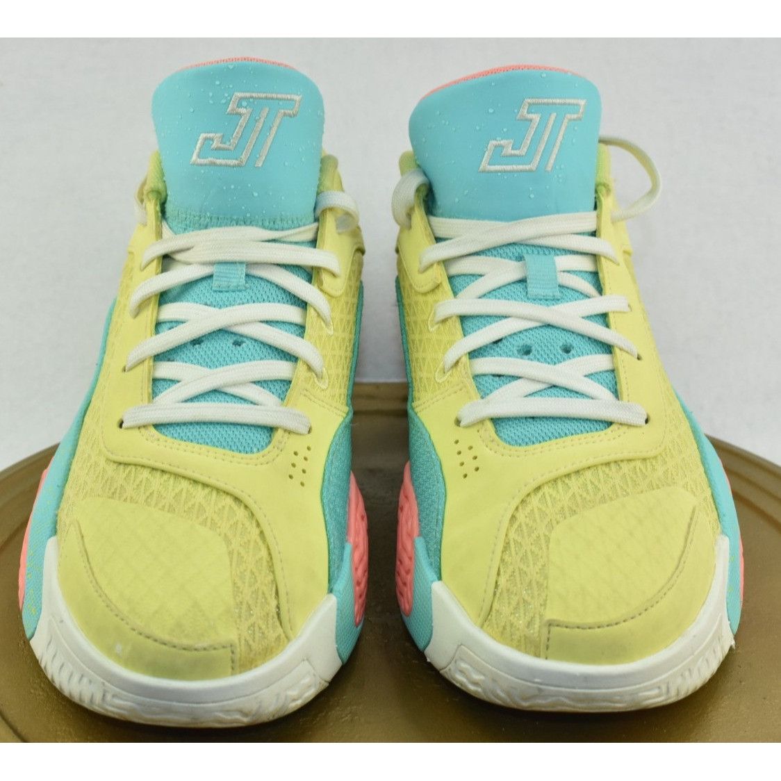Nike Nike Jordan Tatum 2 PF Lemonade Men’s Shoes Size 9 Basketbal Size US 9 / EU 42 - 2 Thumbnail