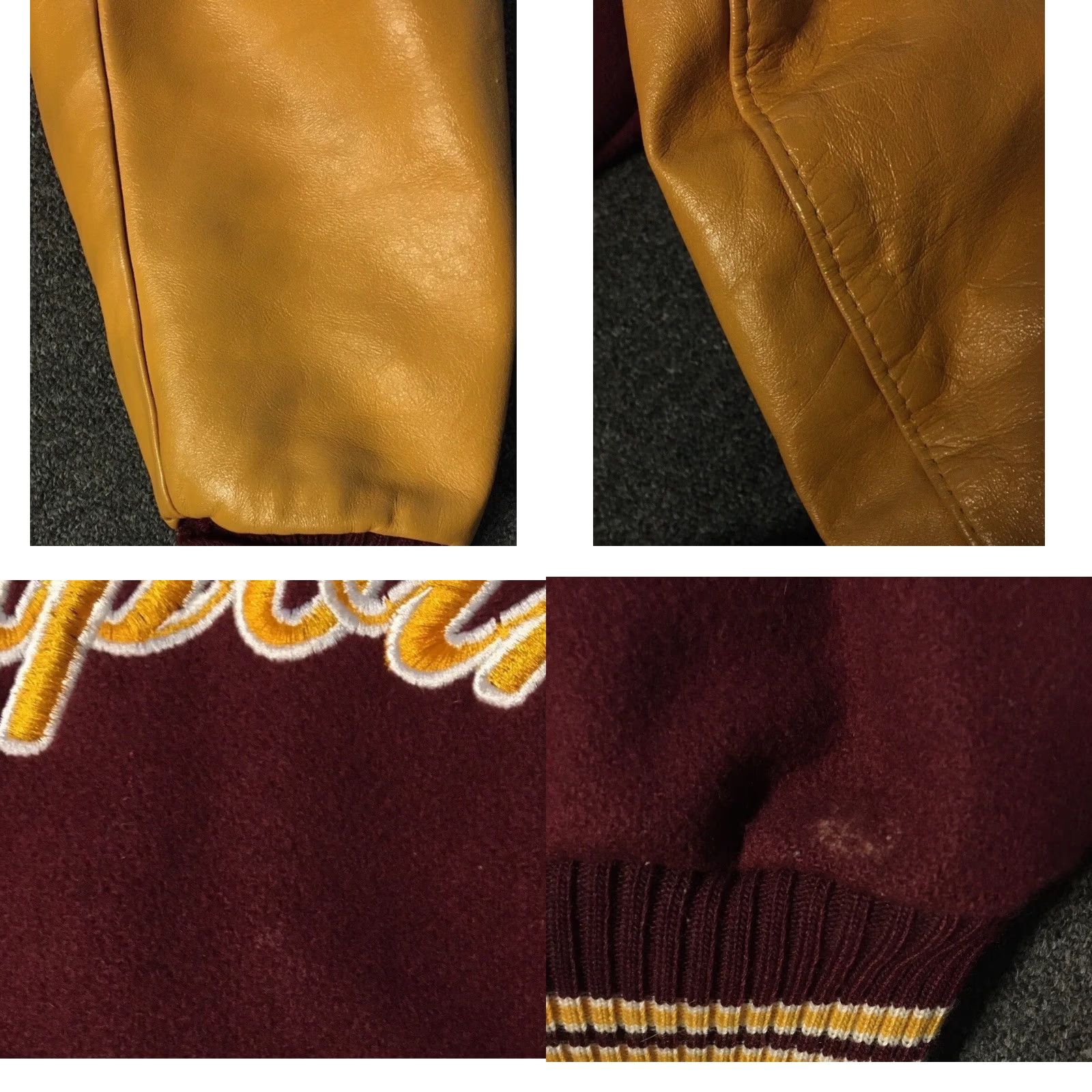 Vintage Vtg 80s Salpointe School Varsity Letterman Jacket 44 Football Track Grunge 70s Size US S / EU 44-46 / 1 - 8 Thumbnail
