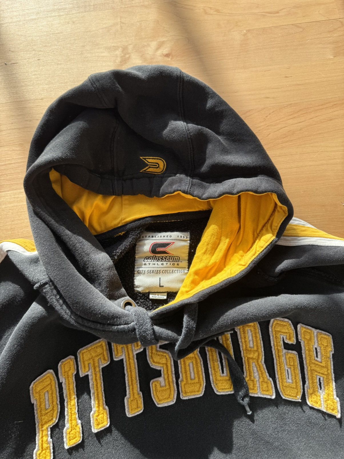 Other Vintage Pittsburgh Steelers Hoodie Size US L / EU 52-54 / 3 - 2 Thumbnail