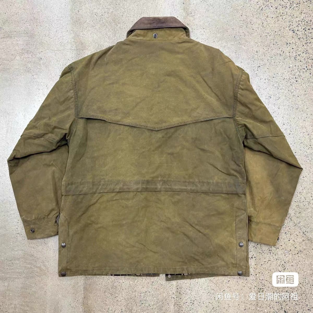 The Australian Outback Collection The Australian Outback Waxed Coat Vintage Size US M / EU 48-50 / 2 - 2 Thumbnail
