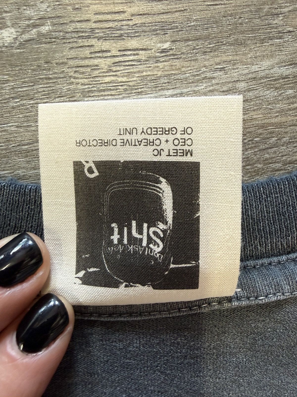 Greedy Unit Greedy Unit Don’t Ask Me 4 Sh!t Tee Size US L / EU 52-54 / 3 - 6 Thumbnail
