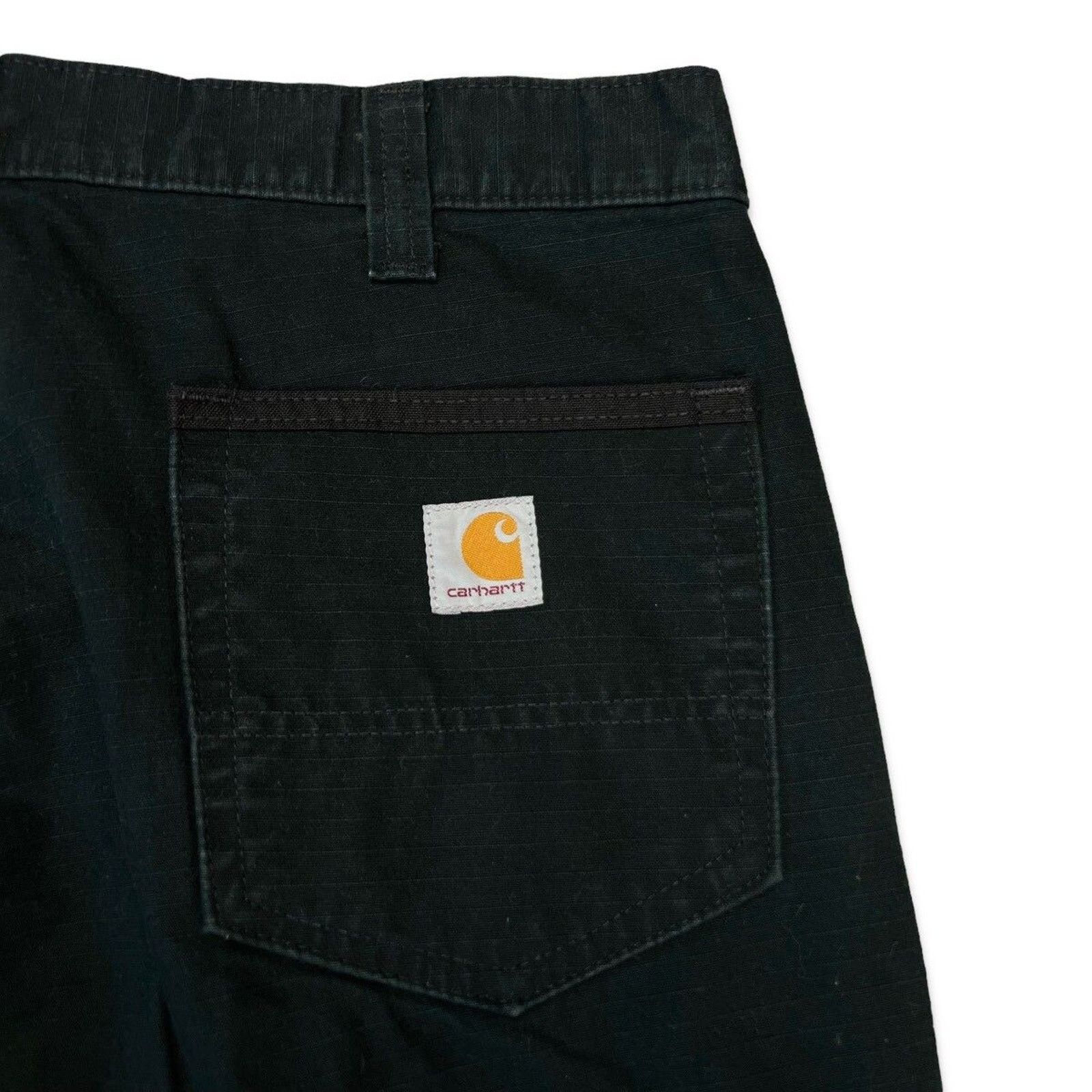 Carhartt Carhartt Pants 36x32 Double Knee Relaxed Fit Carpenter Baggy Size US 36 / EU 52 - 5 Thumbnail