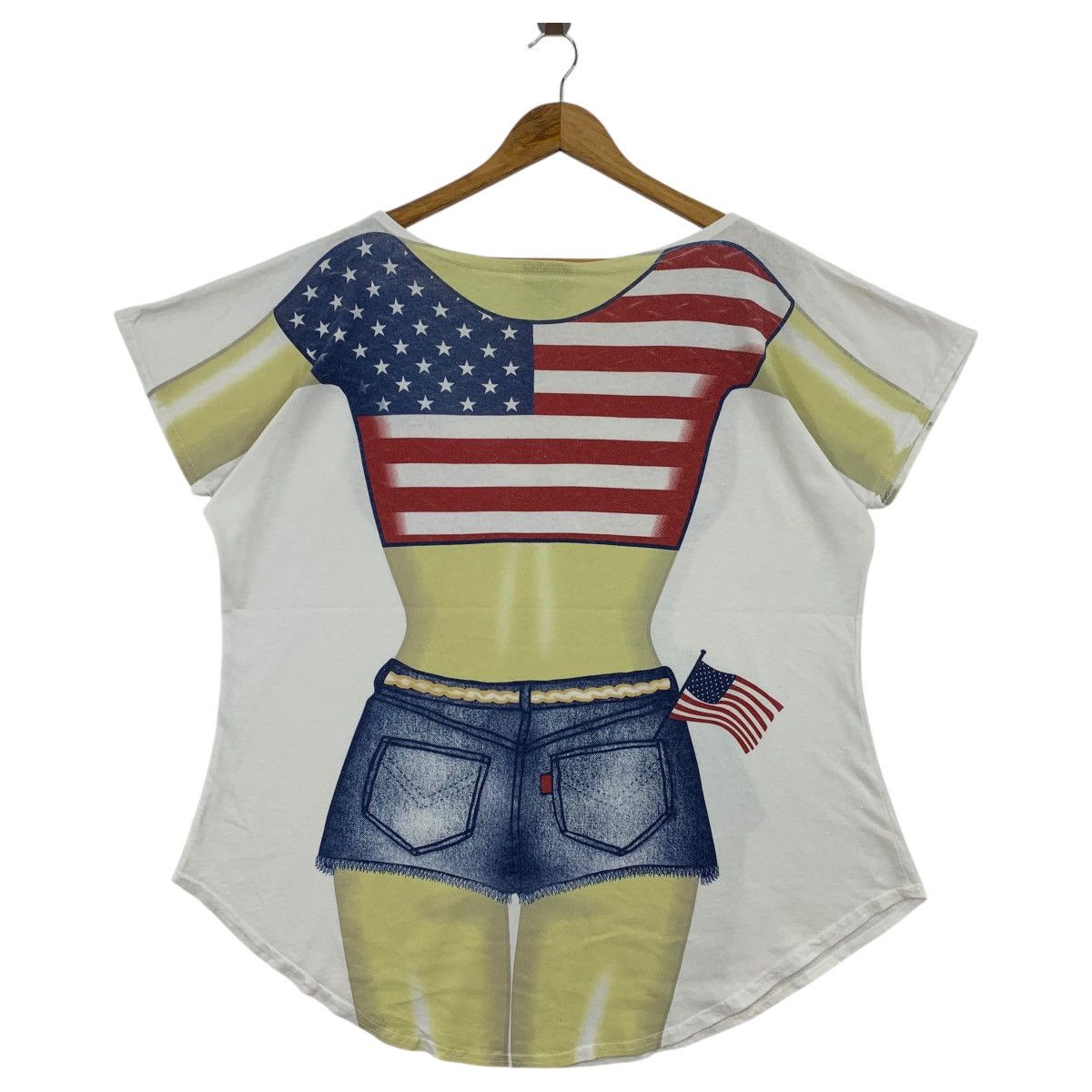 Vintage Vintage HAWAII sexy women printed women tee Size XXL / US 16-18 / IT 52-54 - 4 Thumbnail