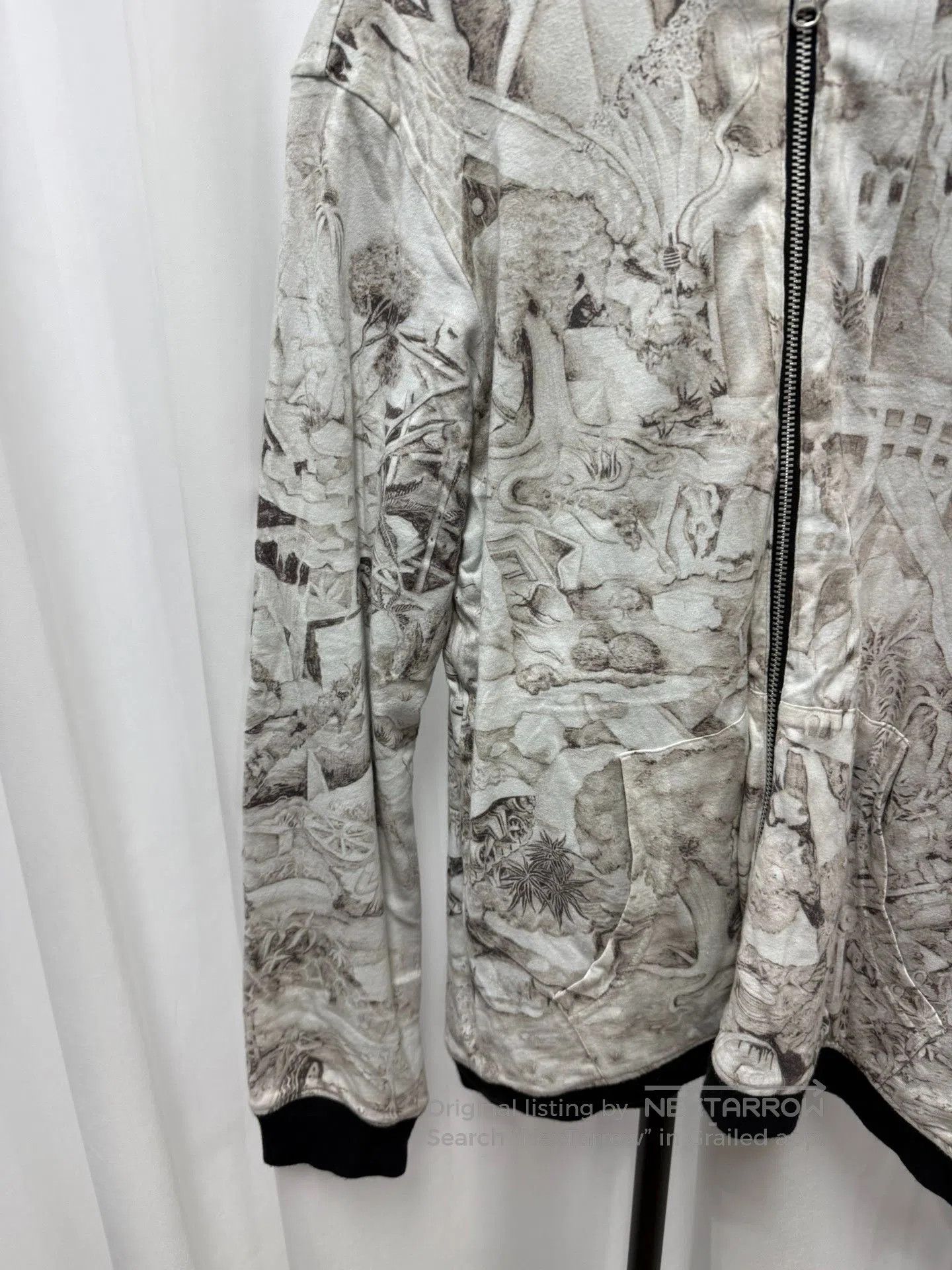 Undercover UNDERCOVER 05SS Reversible Artist Print Coat. Size US M / EU 48-50 / 2 - 3 Thumbnail