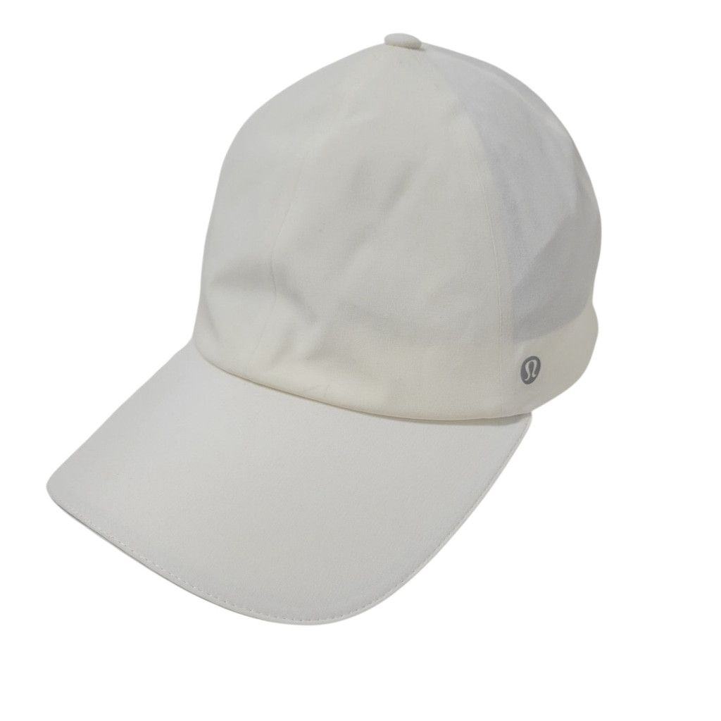Lululemon Lululemon Women's White Polyester Spandex Blend Hat Cap One Size ONE SIZE - 3 Thumbnail