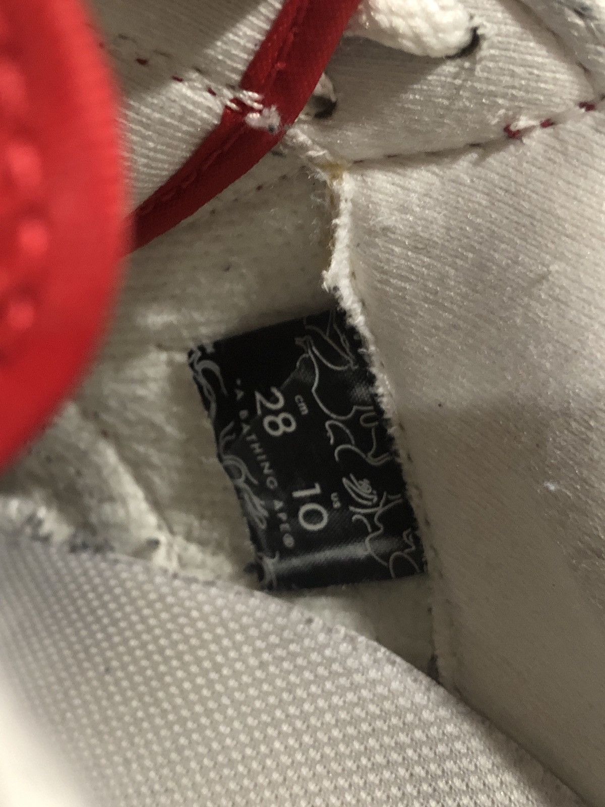 Bape Bape x Ghostbusters Bapesta Size US 10 / EU 43 - 7 Thumbnail