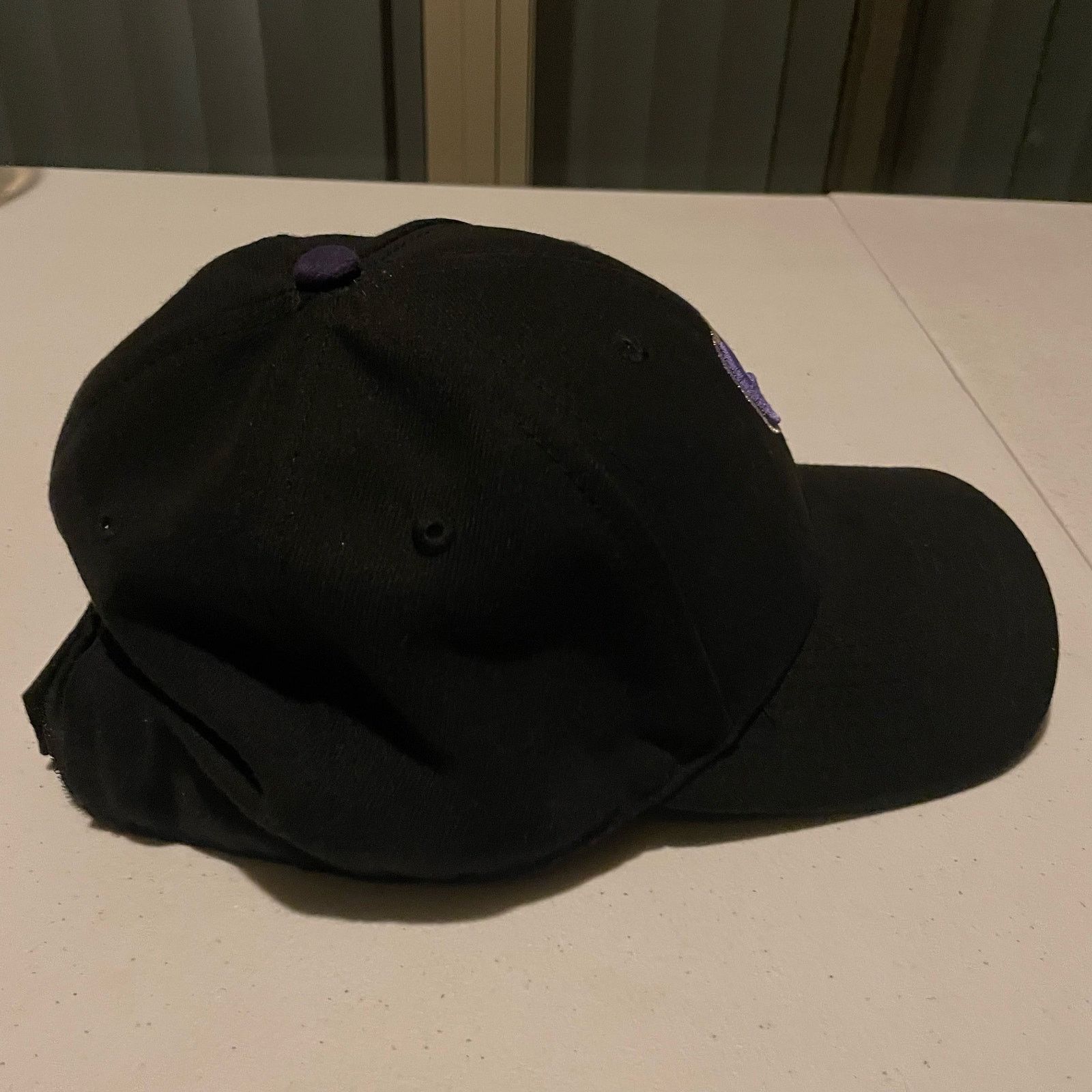 MLB × New Era Colorado Rockies New Era 9Forty Adjustable Strapback OSFA Size ONE SIZE - 4 Thumbnail