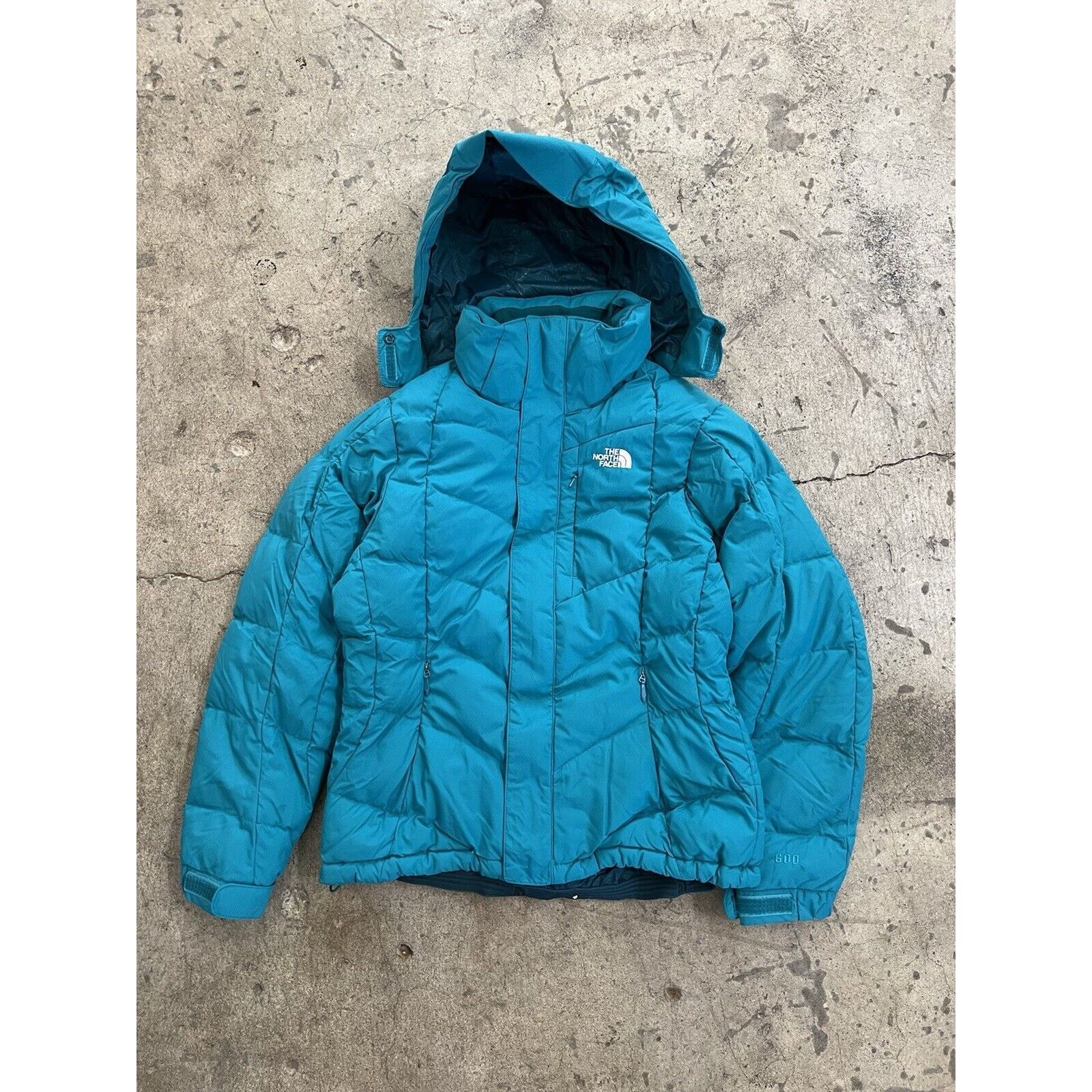 The North Face The North Face Heavenly Down 600 Fill Jacket Borealis Blue Size M / US 6-8 / IT 42-44 - 1 Thumbnail