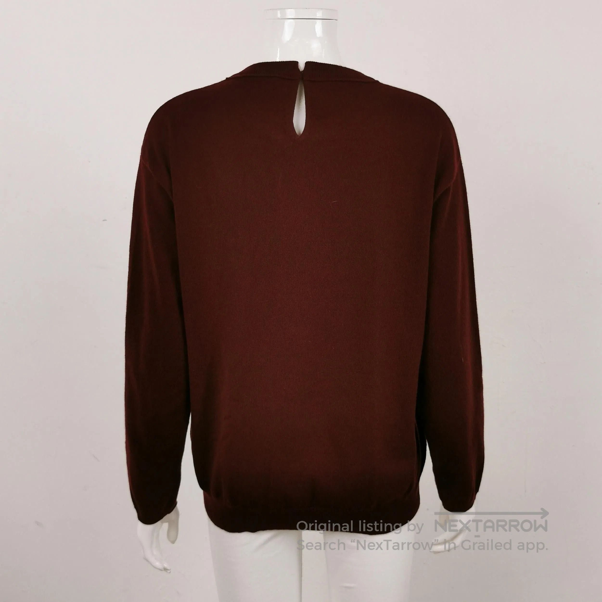 Brunello Cucinelli Brunello Cucinelli M Cashmere Crewneck Long-Sleeve Sweater. Size US M / EU 48-50 / 2 - 1 Thumbnail