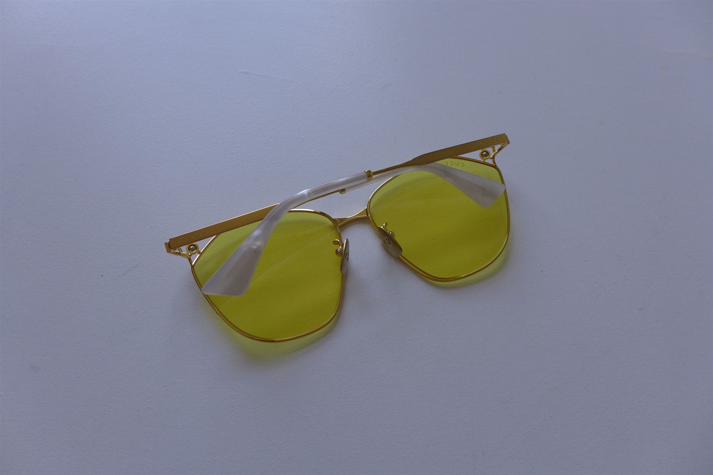Gucci Gucci GG1375SA Gold Sunglasses Size ONE SIZE - 4 Thumbnail