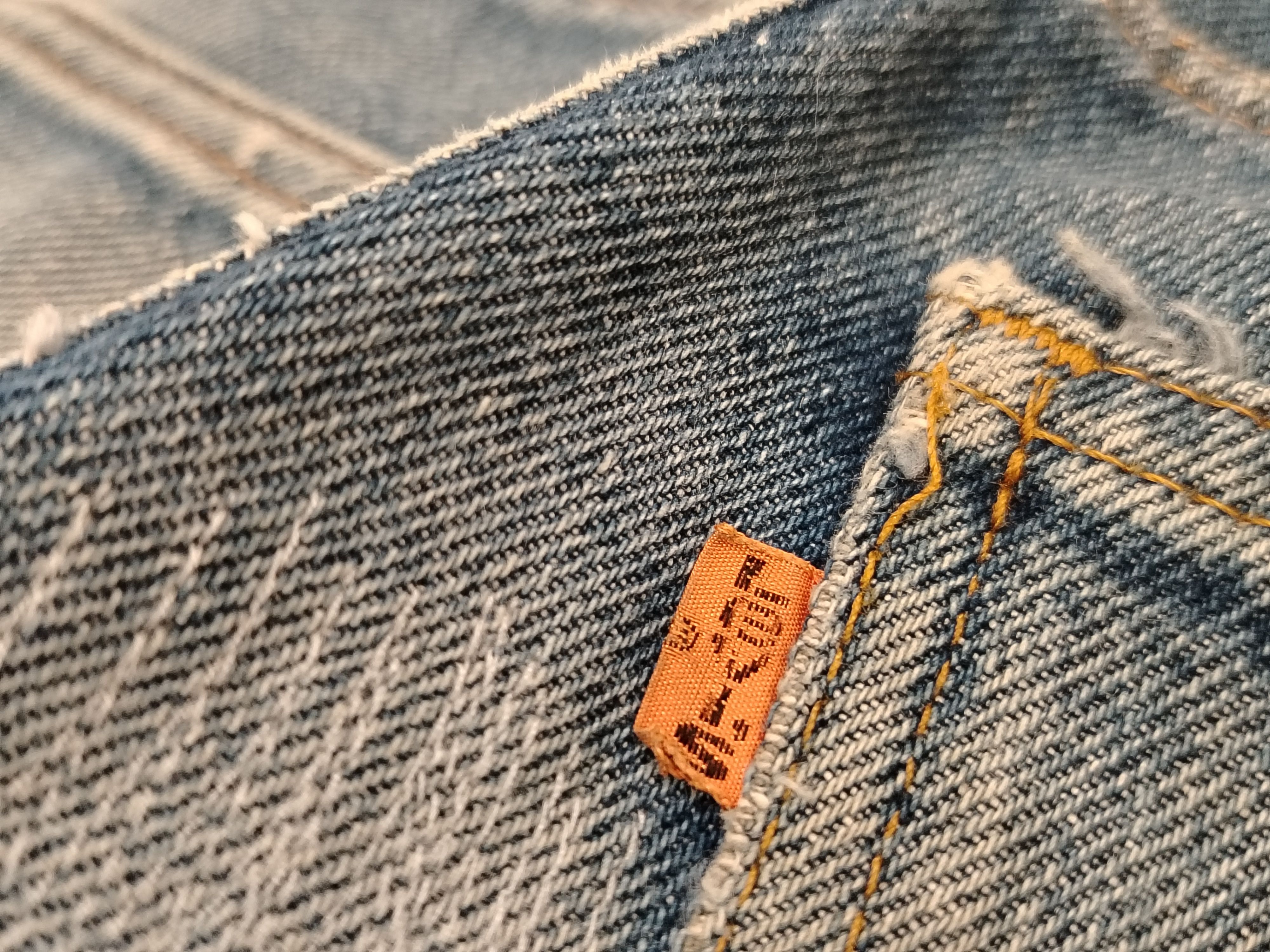 Levi's Levis 646 Jeans Flare Bell Bottom Vintage Size US 28 / EU 44 - 22 Thumbnail