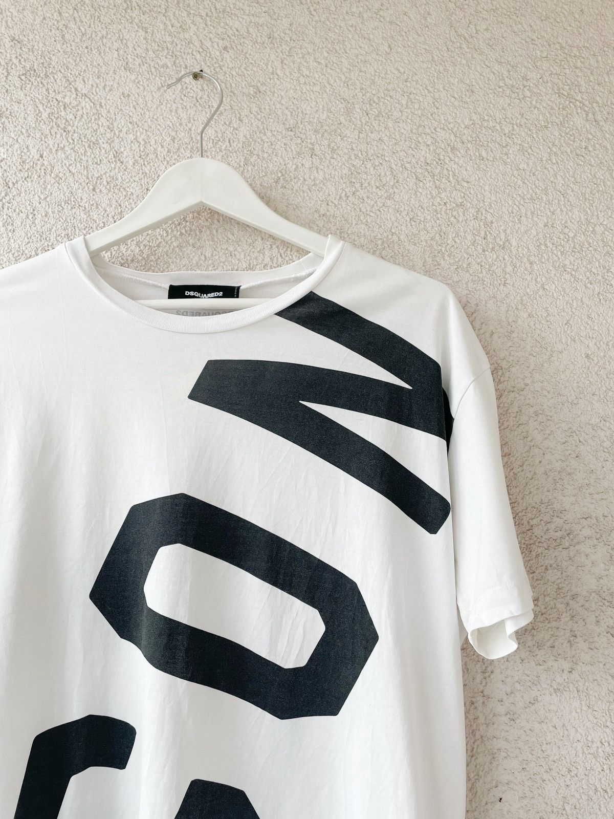 Dsquared2 Dsquared2 ICON Men T-Shirt Big Logo Size 3XL Made In Italy Size US XXL / EU 58 / 5 - 2 Thumbnail