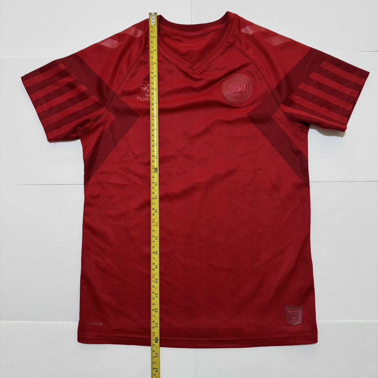 Hummel Hummel Denmark National Team 2022/23 Football Soccer Jersey Size US XS / EU 42 / 0 - 2 Thumbnail