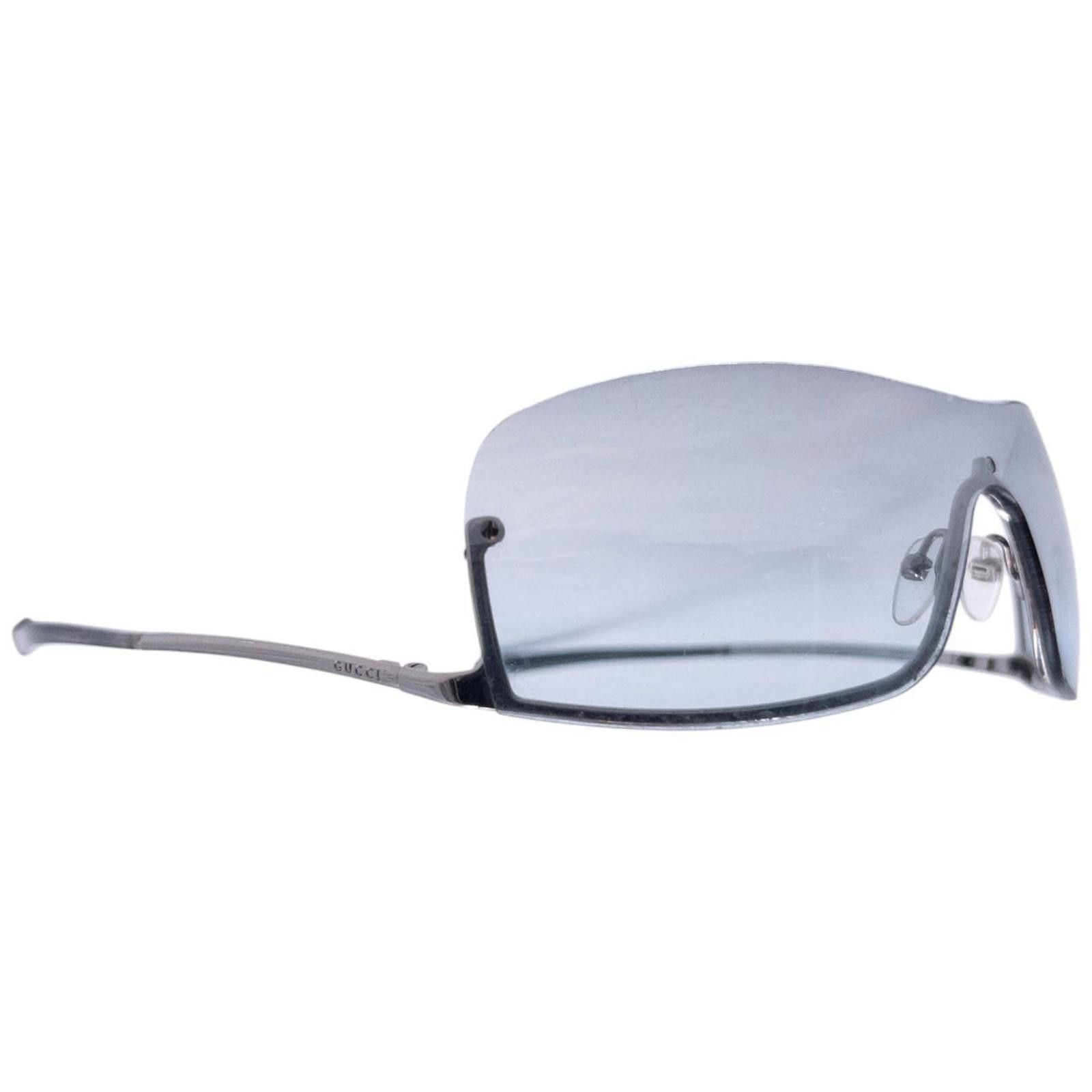 Gucci Vintage Gucci Rimless Sunglasses Size ONE SIZE - 5 Thumbnail