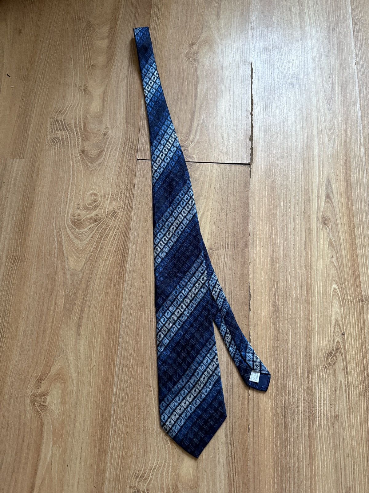 Moschino Vintage Moschino silk tie Logo Size ONE SIZE - 1 Thumbnail