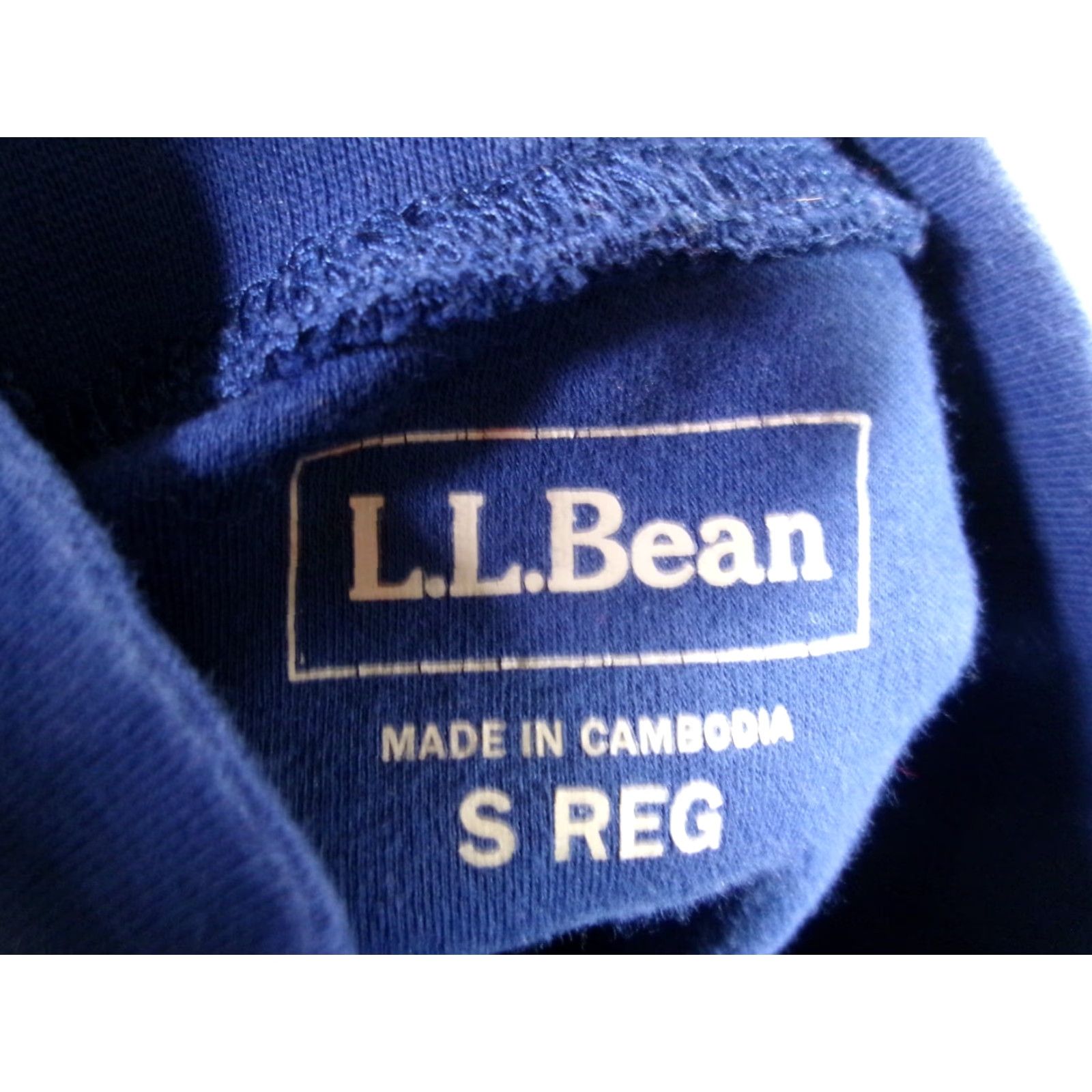 Vintage LL Bean Top Women Small Blue Mock Turtleneck Tee Base Layering Capsule Office Size S / US 4 / IT 40 - 6 Thumbnail