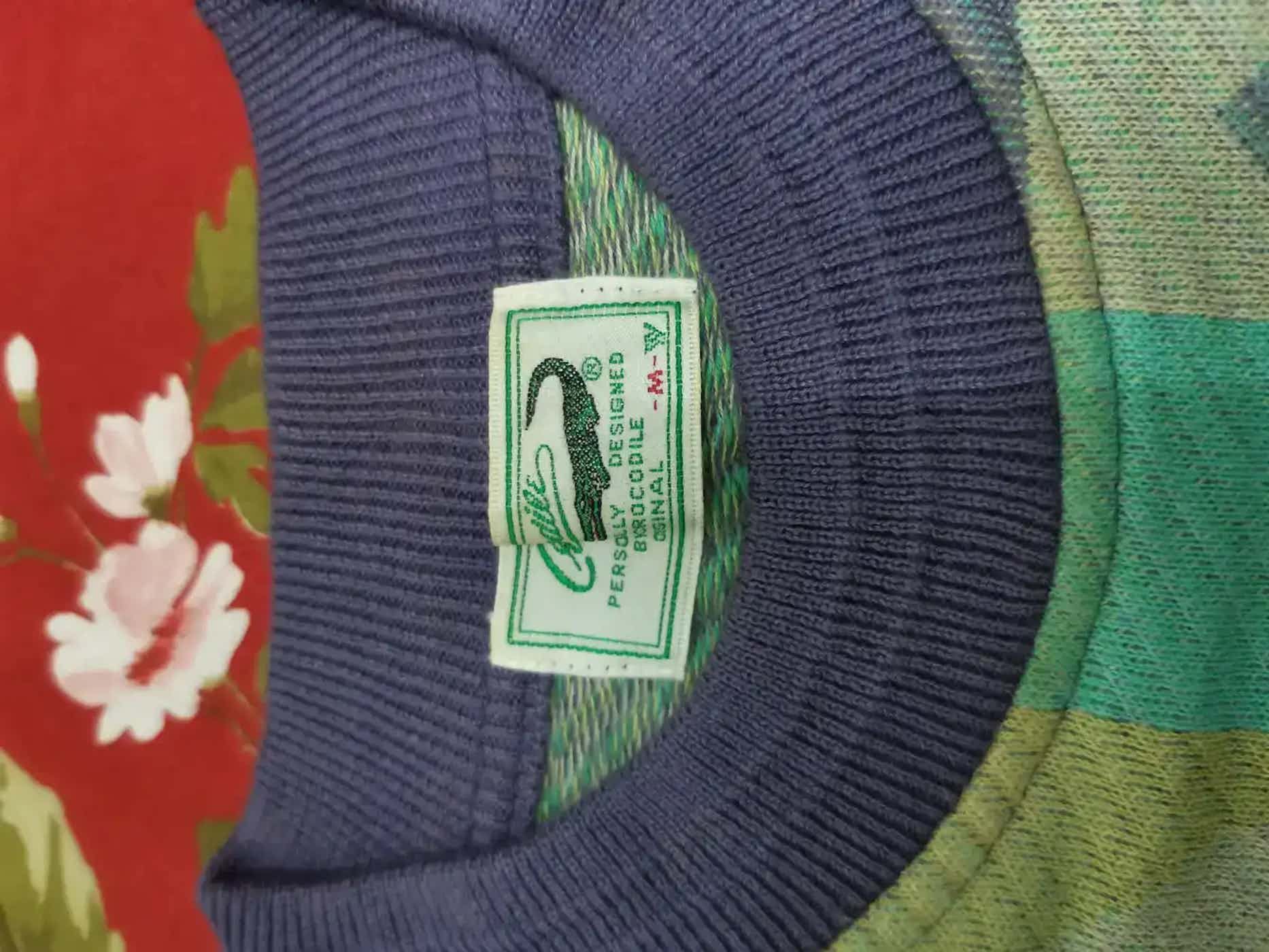 Vintage Vintage Crocodile Nice Pattern Shirt Size US M / EU 48-50 / 2 - 5 Thumbnail