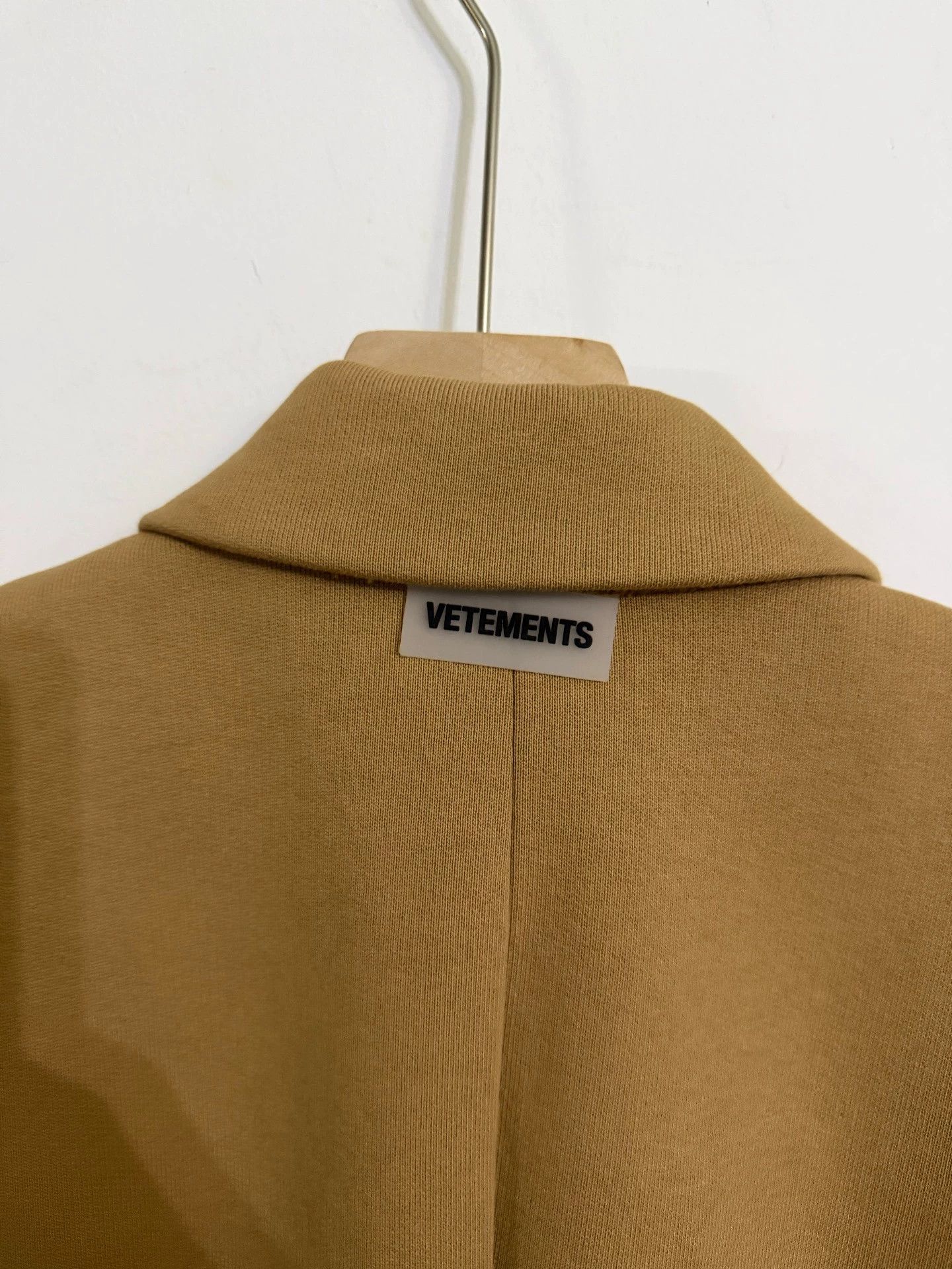 Vetements runway coat