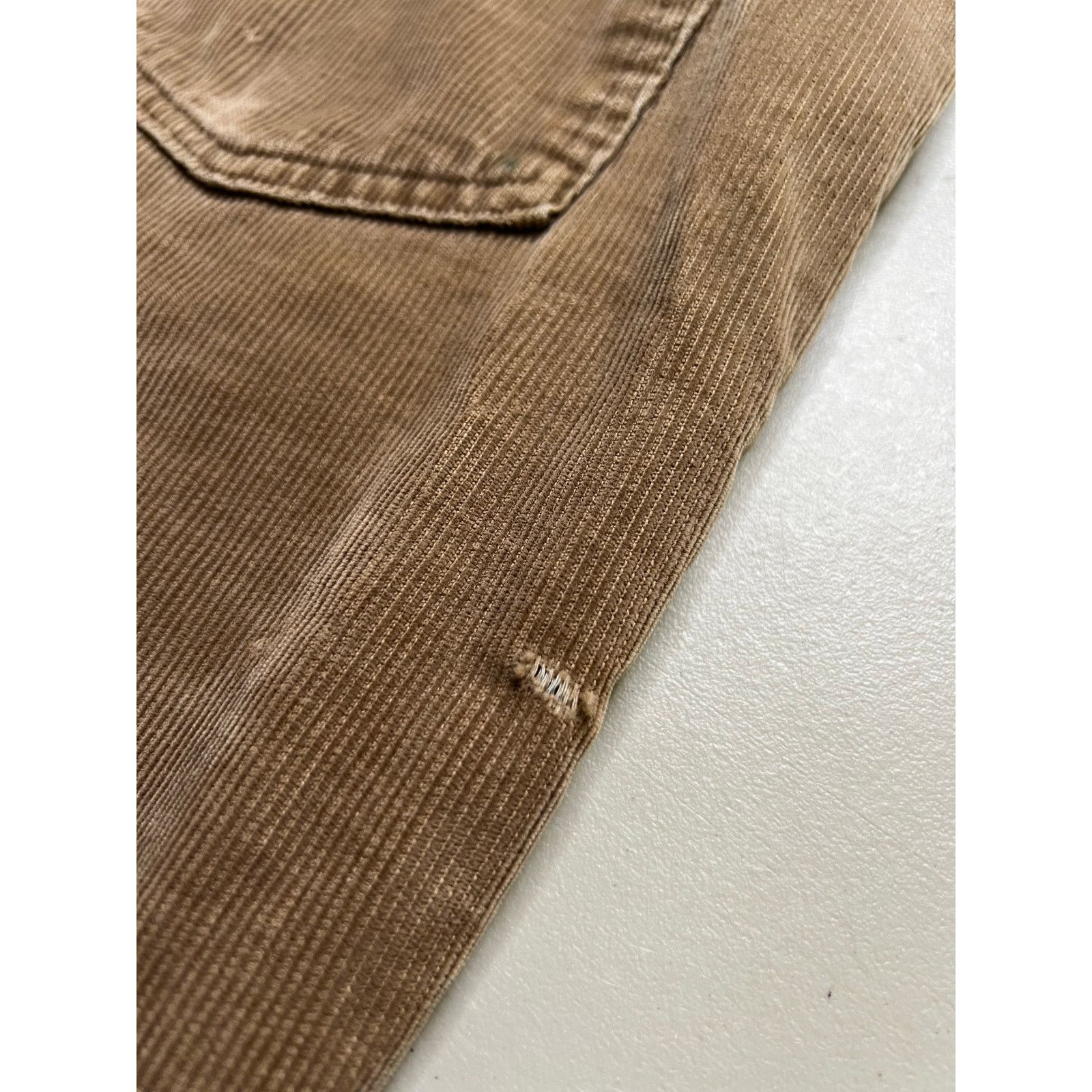 Levi's Vintage Levi’s 646 Brown Corduroy Flared Bell Bottoms 35x30 Size US 35 - 9 Thumbnail