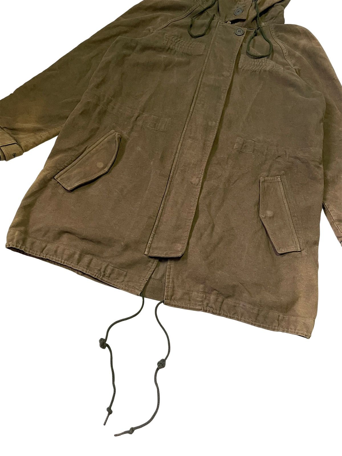 Issey Miyake PLST Hooded Utility Parka Jacket Lgb Issey Miyake Styled Size US M / EU 48-50 / 2 - 4 Thumbnail