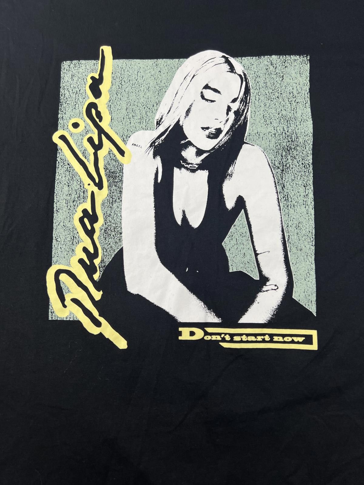 Unknown London Dua Lipa 'Don't Start Now' Graphic T-Shirt Size US L / EU 52-54 / 3 - 2 Thumbnail