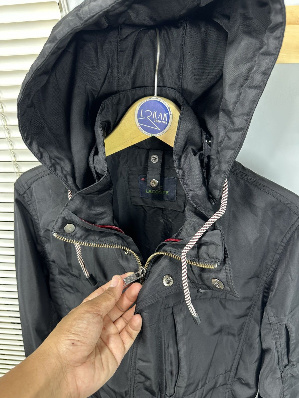 Lacoste LACOSTE PARKA Size US L / EU 52-54 / 3 - 7 Thumbnail