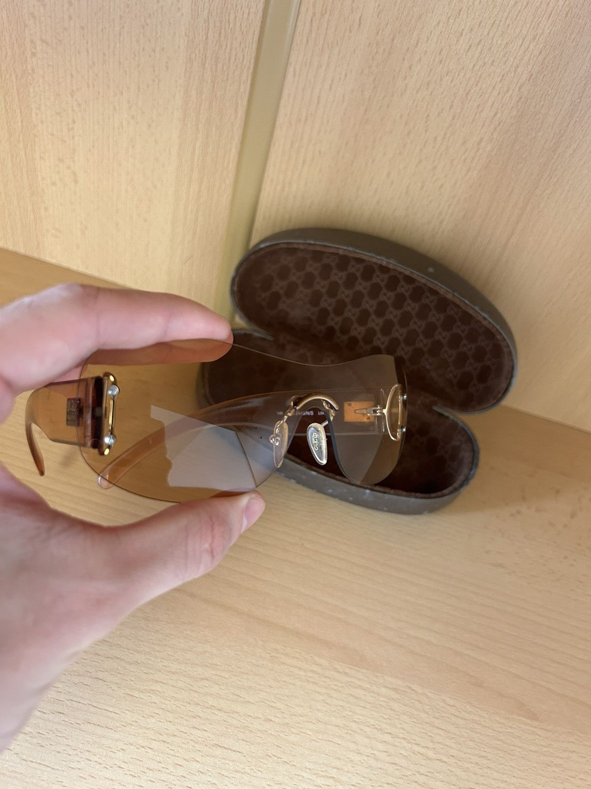 Gucci Gucci vintage sunglasses Size ONE SIZE - 2 Thumbnail