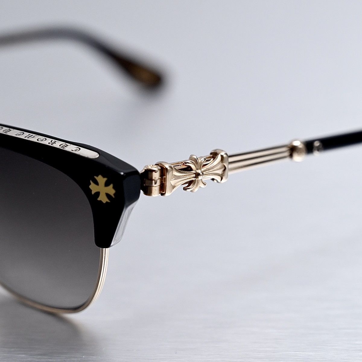 Chrome Hearts CHROME HEARTS BONENNOISSEUR I SUNGLASSES Size ONE SIZE - 3 Thumbnail