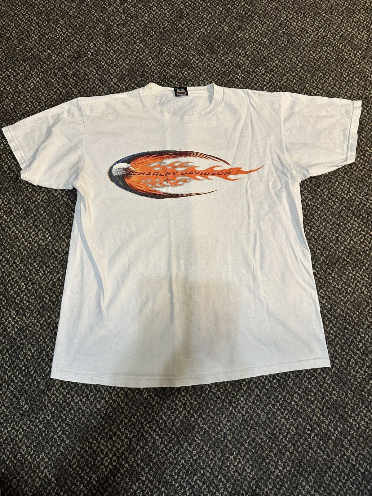 Vintage Harley Davidson Vintage T-Shirt Size US L / EU 52-54 / 3 - 1 Thumbnail