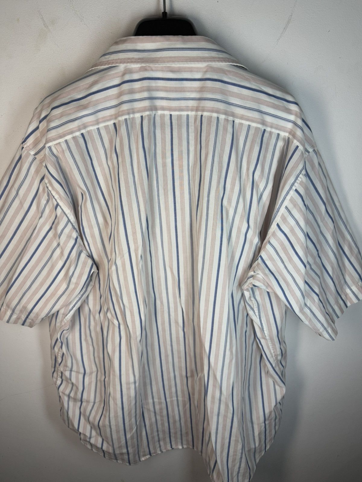 Yves Saint Laurent Super Soft YSL Shirt Summer 90s w/ Logo Size US XL / EU 56 / 4 - 11 Thumbnail