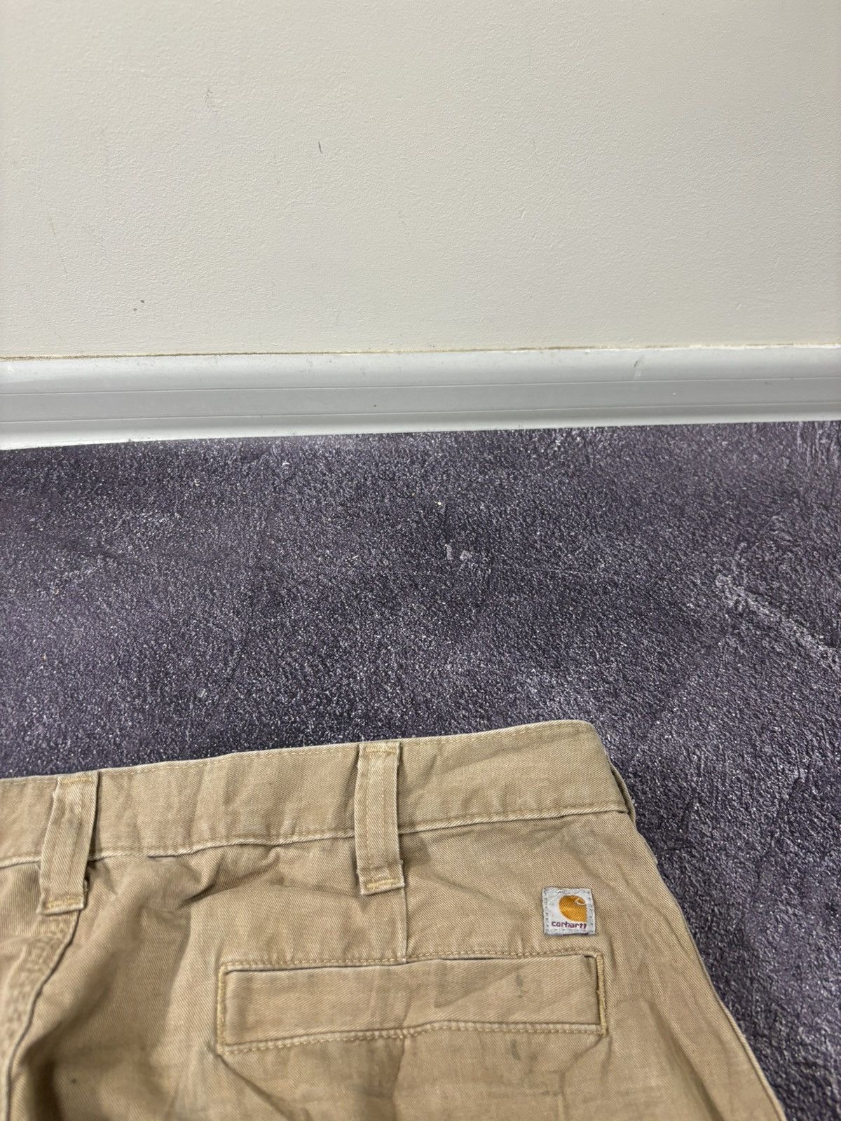 Carhartt Vintage Carhartt Y2K Distressed Skate Baggy Chino Pants Size US 38 / EU 54 - 7 Thumbnail