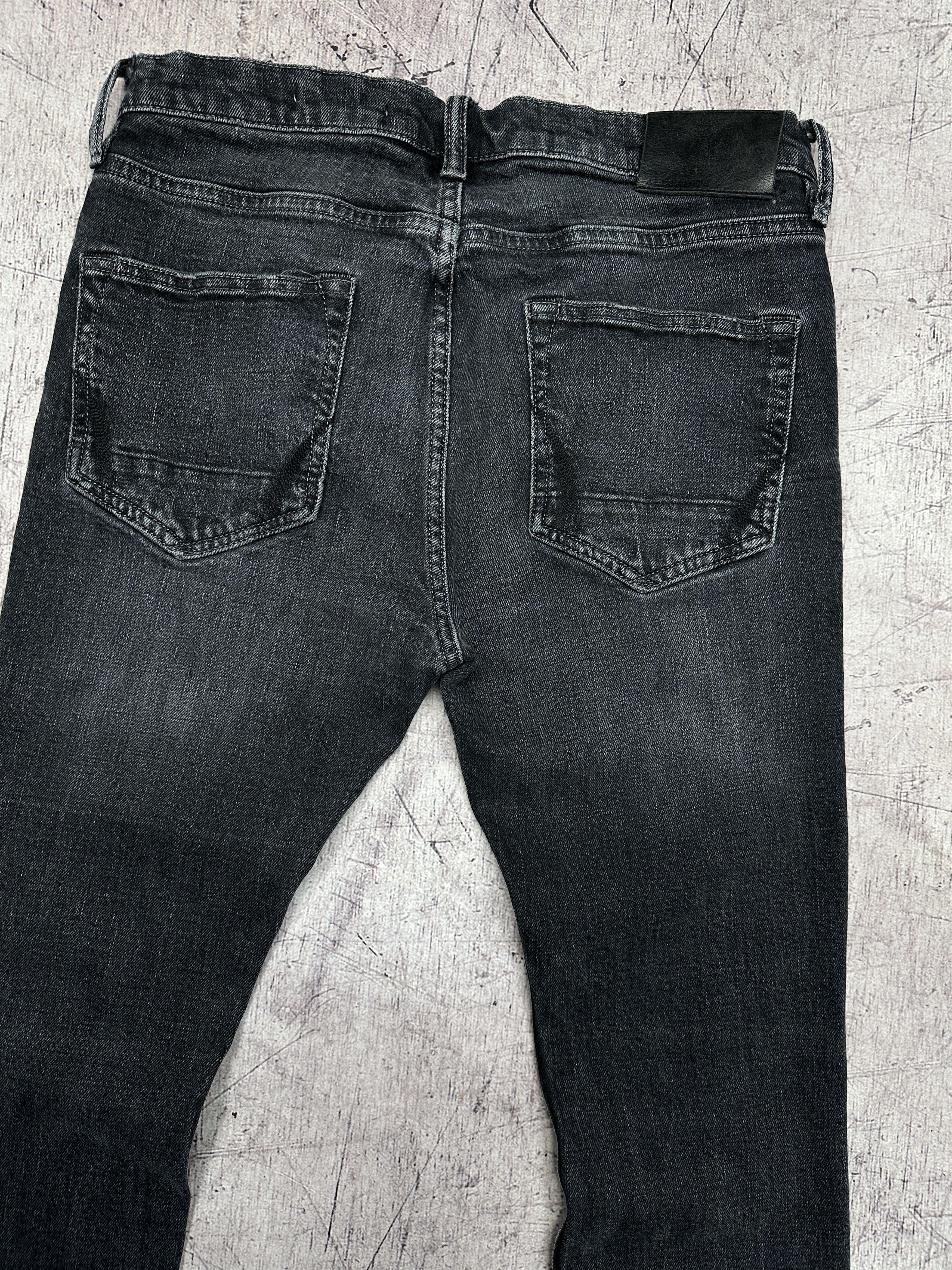Allsaints Allsaints Mens Baden Cigarette Denim Pants Jeans Size US 30 / EU 46 - 6 Thumbnail