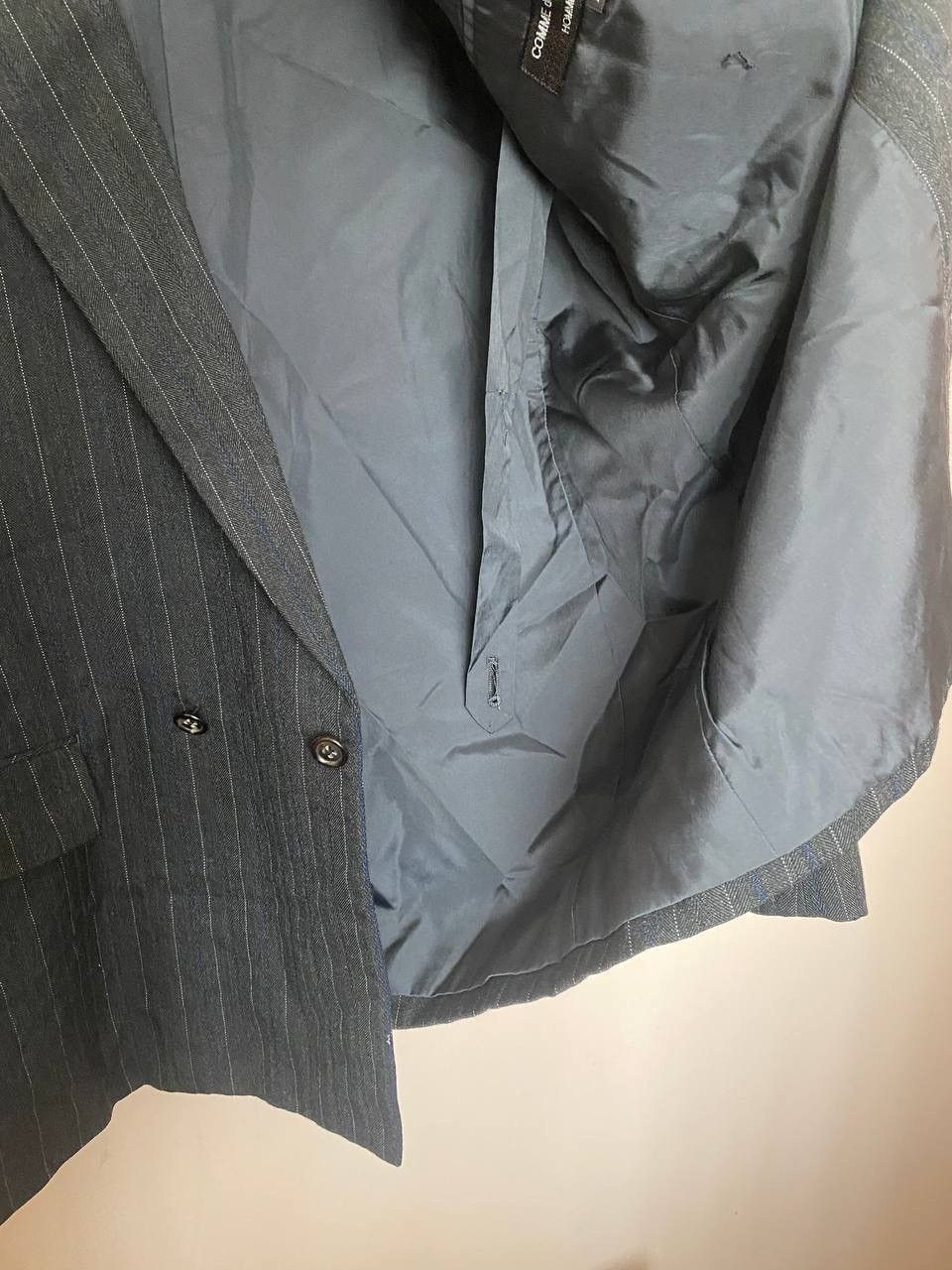 Comme des Garcons Homme Plus × Designer × Japanese Brand 🇯🇵Comme Des Garcons HOMME PLUS Suit Blazer Coat Jacket Size US L / EU 52-54 / 3 - 10 Thumbnail