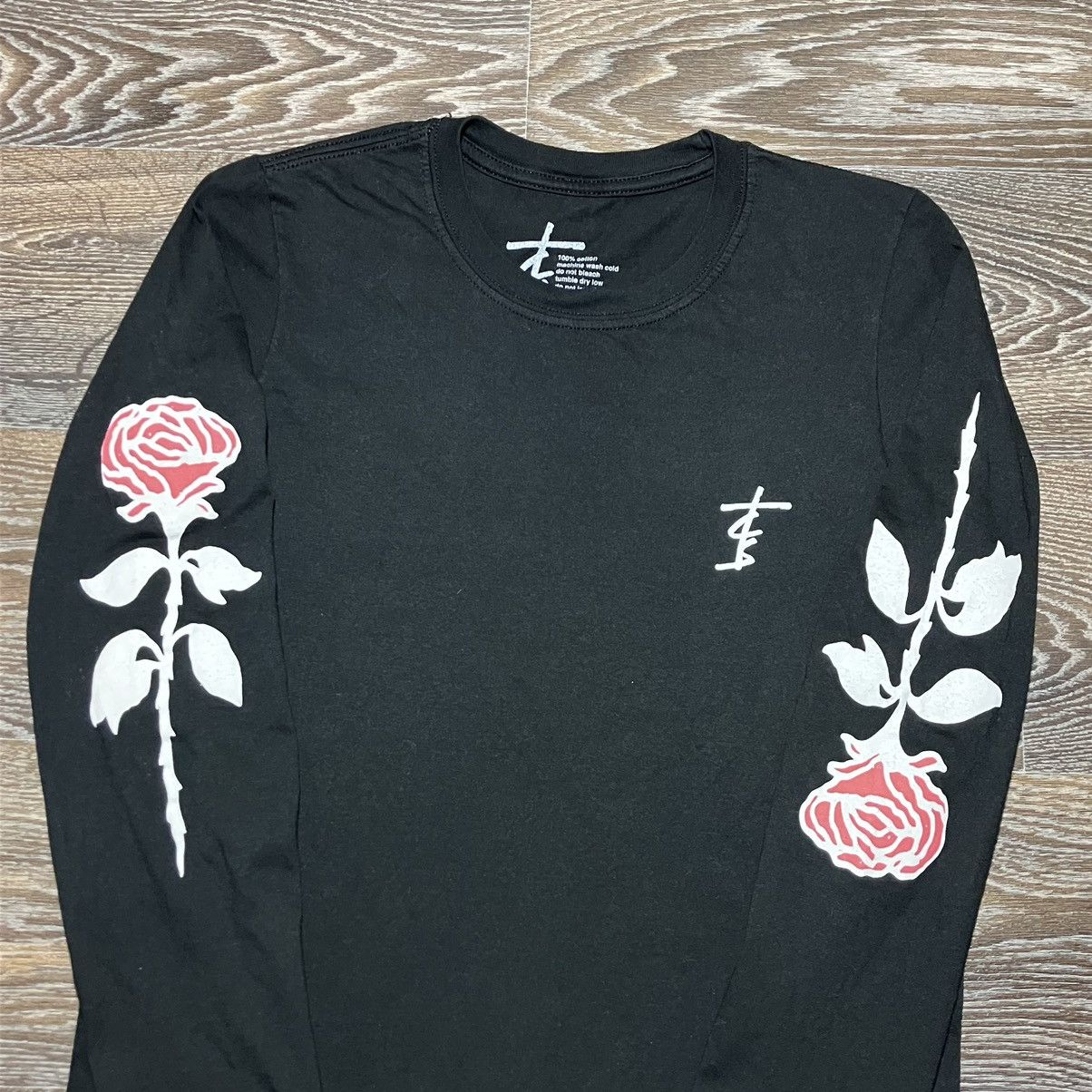 Rap Tees CHAINSMOKERS Electronic Music Duo Graphic Print LS Shirt Size US S / EU 44-46 / 1 - 4 Thumbnail