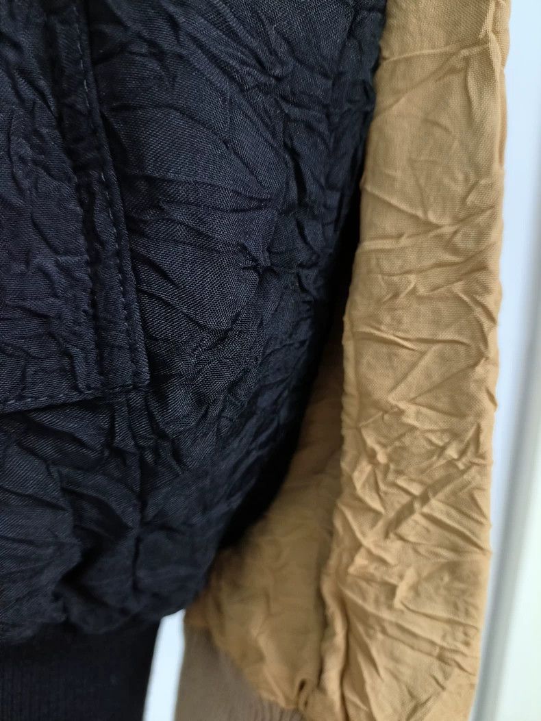 Song For The Mute Song For The Mute Pleated Patchwork Jacket Size US S / EU 44-46 / 1 - 4 Thumbnail