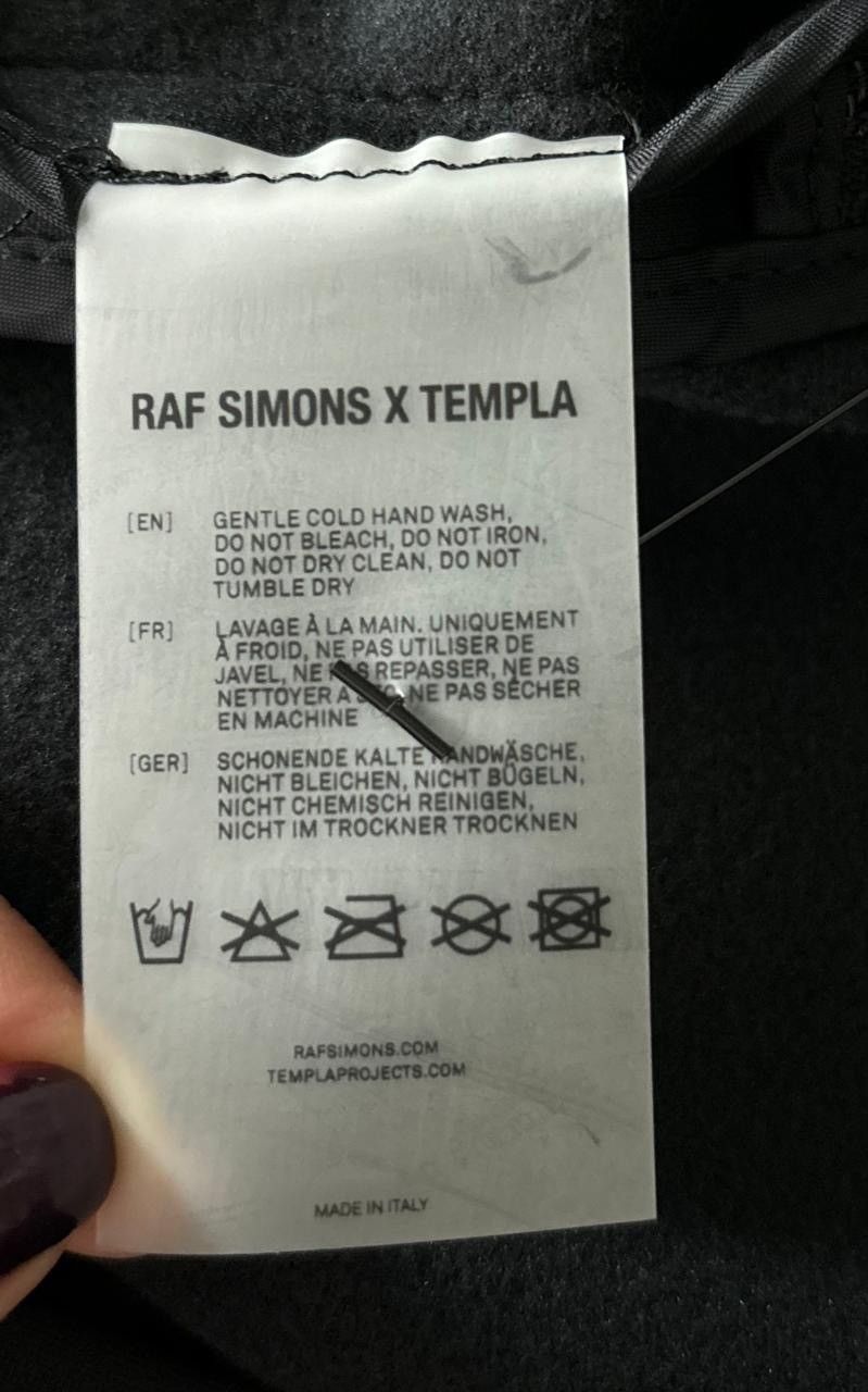Raf Simons Raf Simons x Templa Vest Size US L / EU 52-54 / 3 - 7 Thumbnail