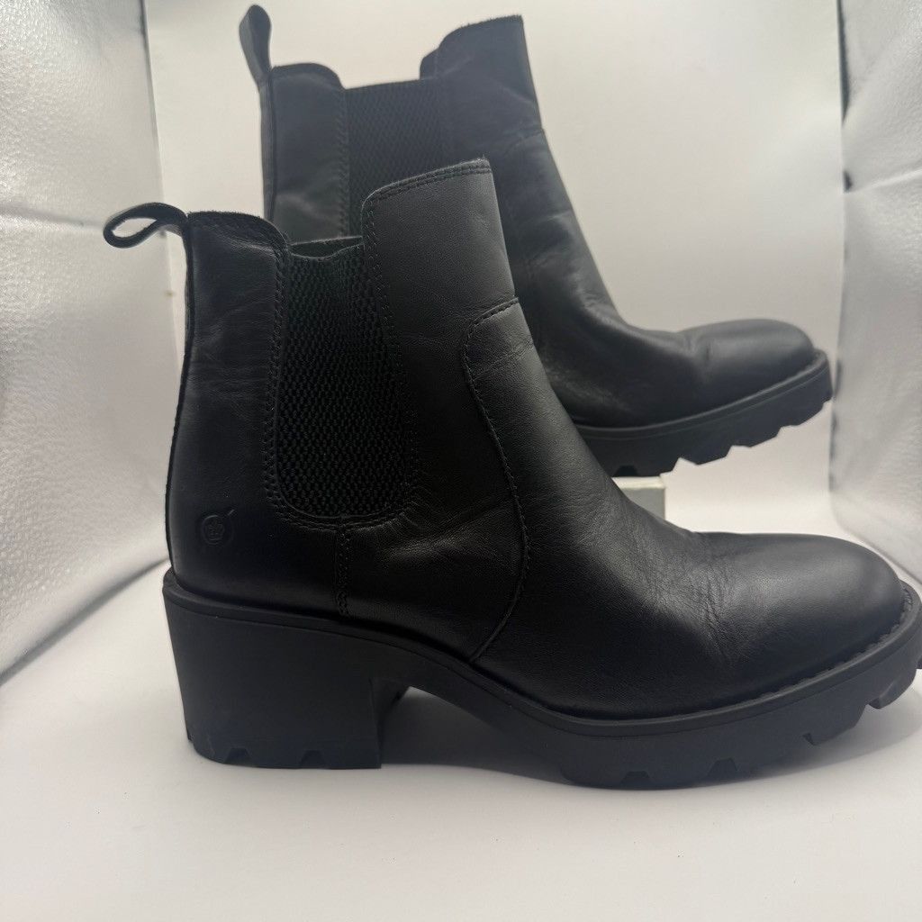 Blondo Blondo 8.5 black Chelsea Boots waterproof leather Size US 8.5 / IT 38.5 - 12 Thumbnail
