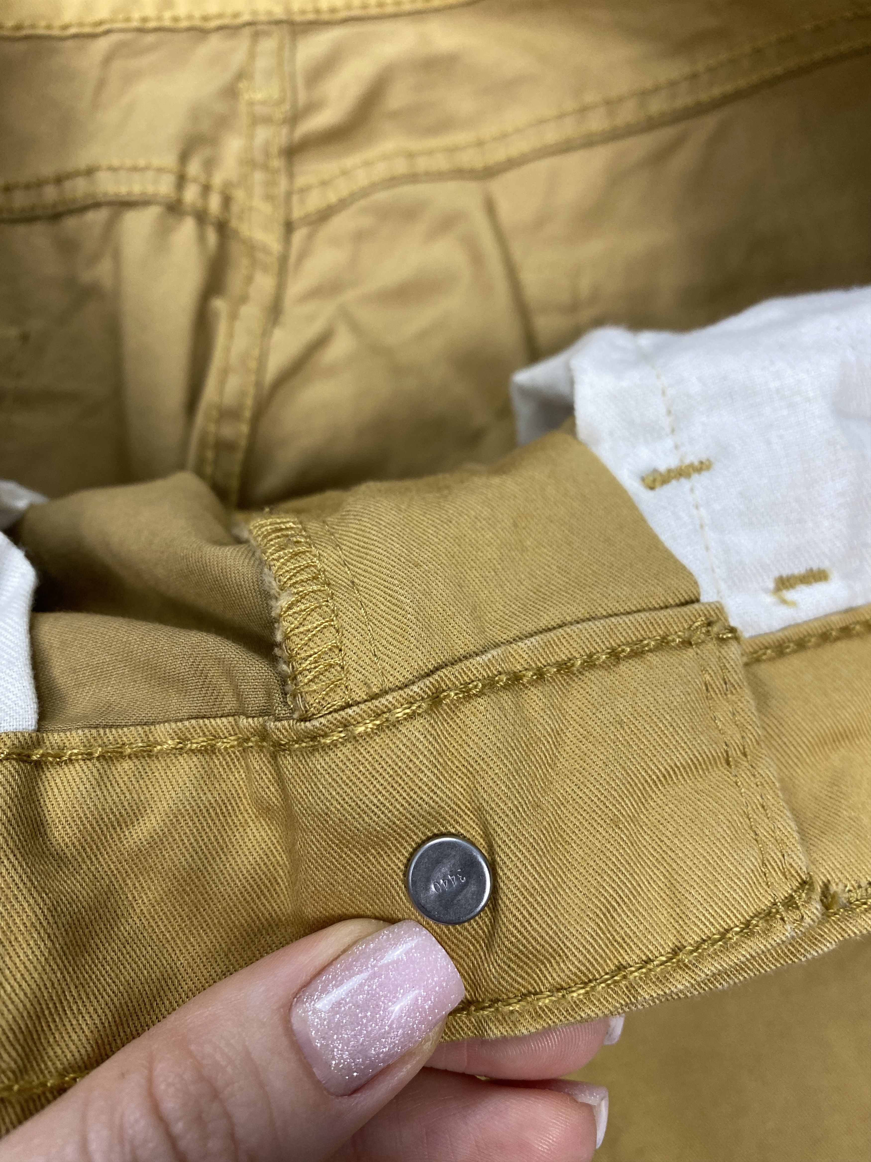 Levi's × Levi's Vintage Clothing Levi's 514 vintage jeans denim pants Size US 34 / EU 50 - 6 Thumbnail