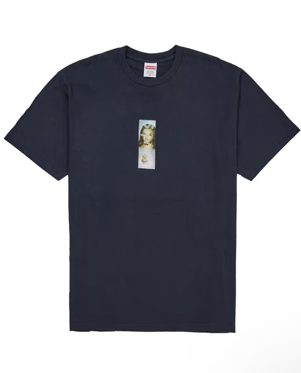 トップス Supreme BOX LOGO T 2007 F&F Supreme 2007 Supreme Teal Blue Box Logo Tee | Grailed