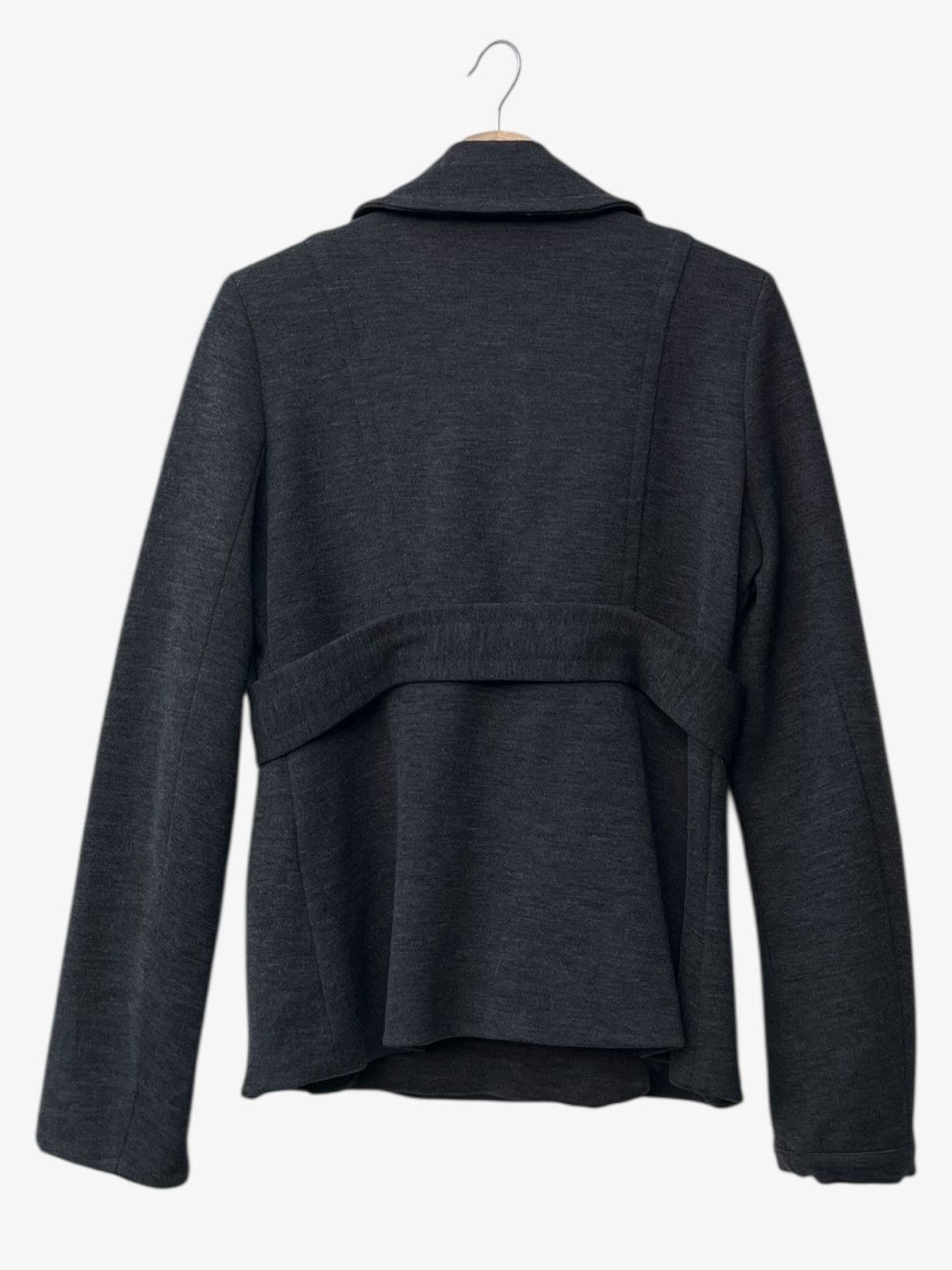 Marc by Marc Jacobs Marc by Marc Jacobs Fitted Double-Breasted Wool Blend Jacket Size S / US 4 / IT 40 - 6 Thumbnail