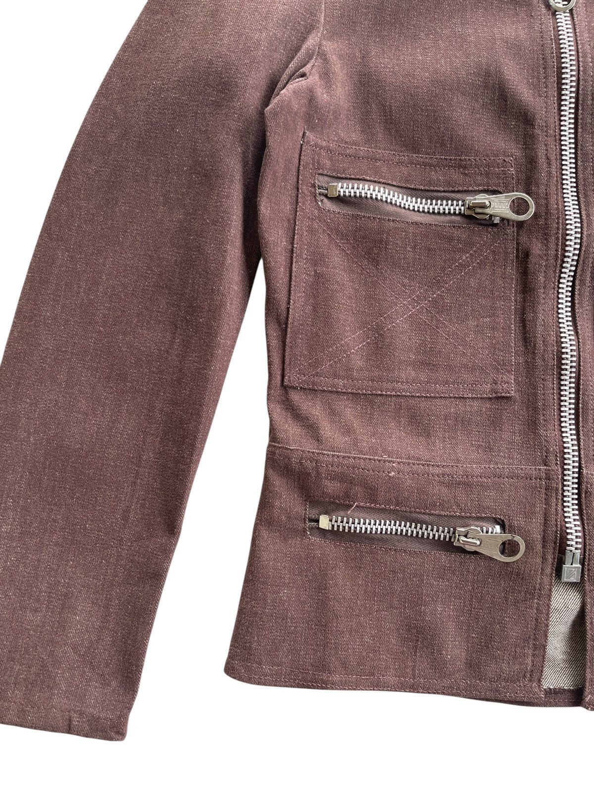 Japanese Brand Mister Freedom Denim Workwear Jacket Size M / US 6-8 / IT 42-44 - 9 Thumbnail