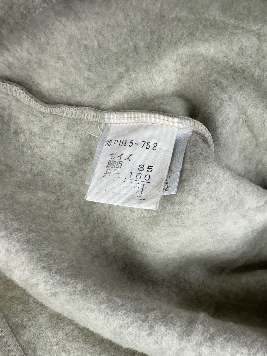 Vintage Phenix Half Zipper Fleece Jacket