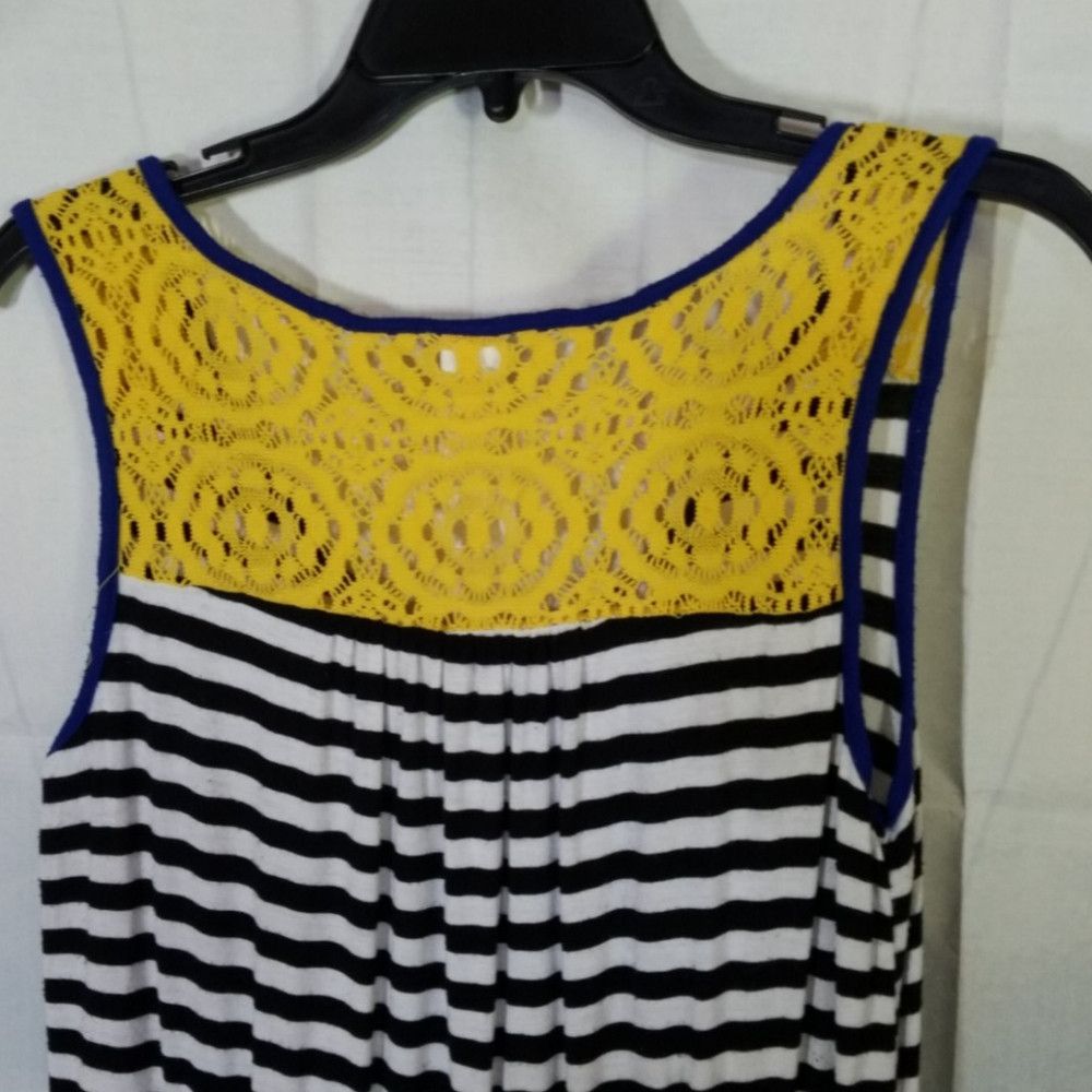 Other Sangeria Medium Striped Dress Sleeveless Size M / US 6-8 / IT 42-44 - 4 Thumbnail