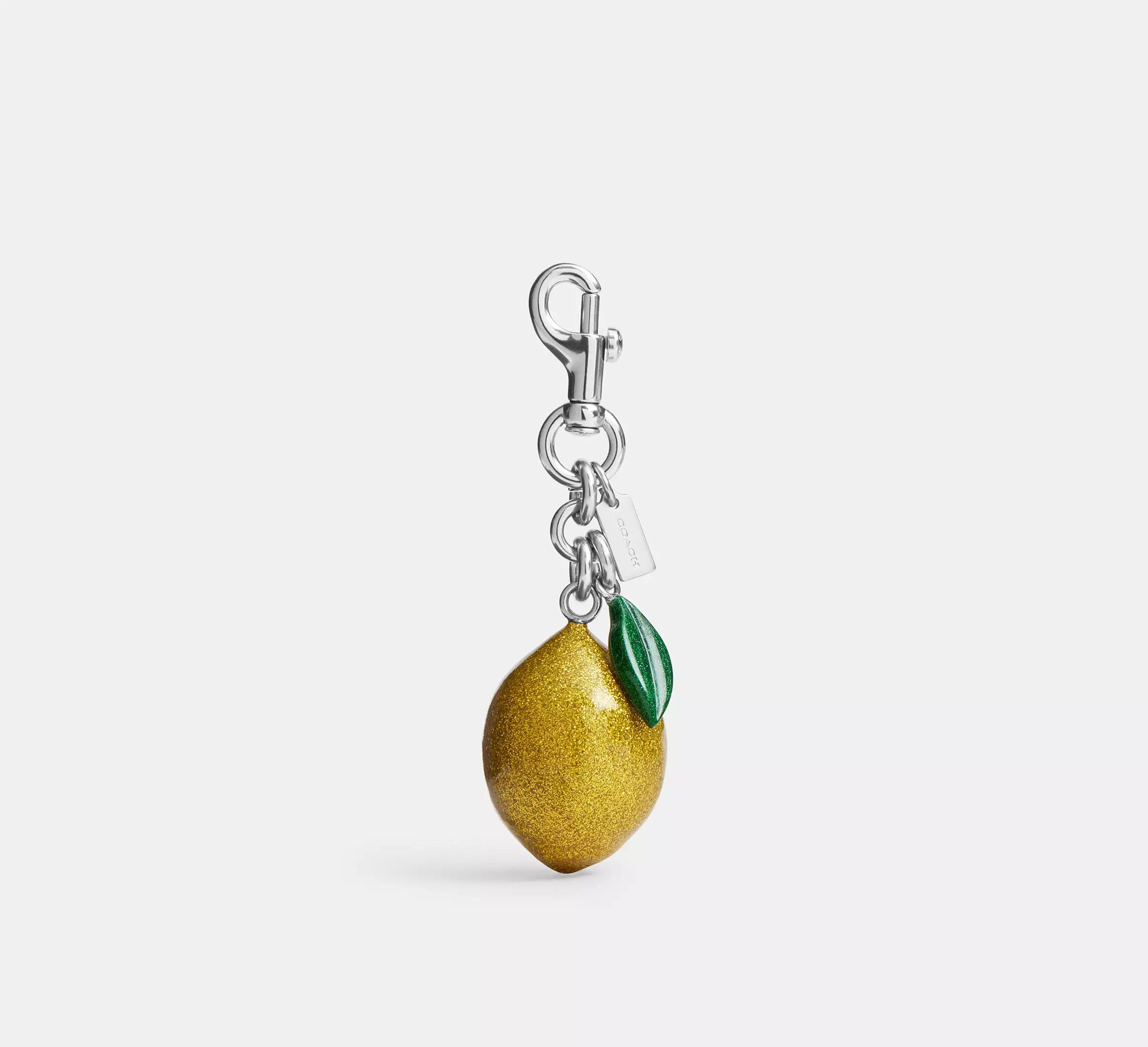 Coach Lemon Bag Charm CAO52 Size ONE SIZE - 1 Thumbnail