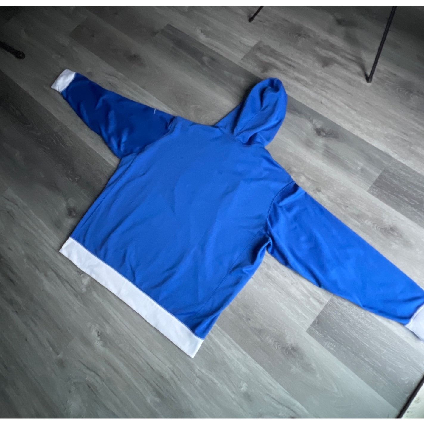 Nike Nike Therma-Fit Duke Blue Devils Royal Blue Hoodie XXL Size US XXL / EU 58 / 5 - 2 Thumbnail
