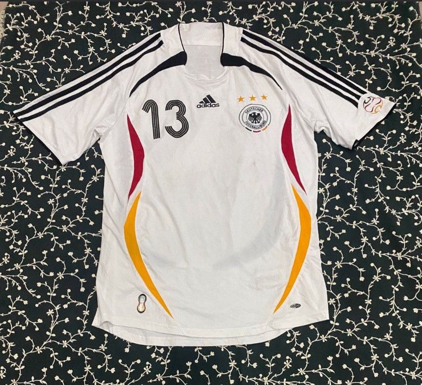 Other German 2006 jersey Size US M / EU 48-50 / 2 - 1 Thumbnail