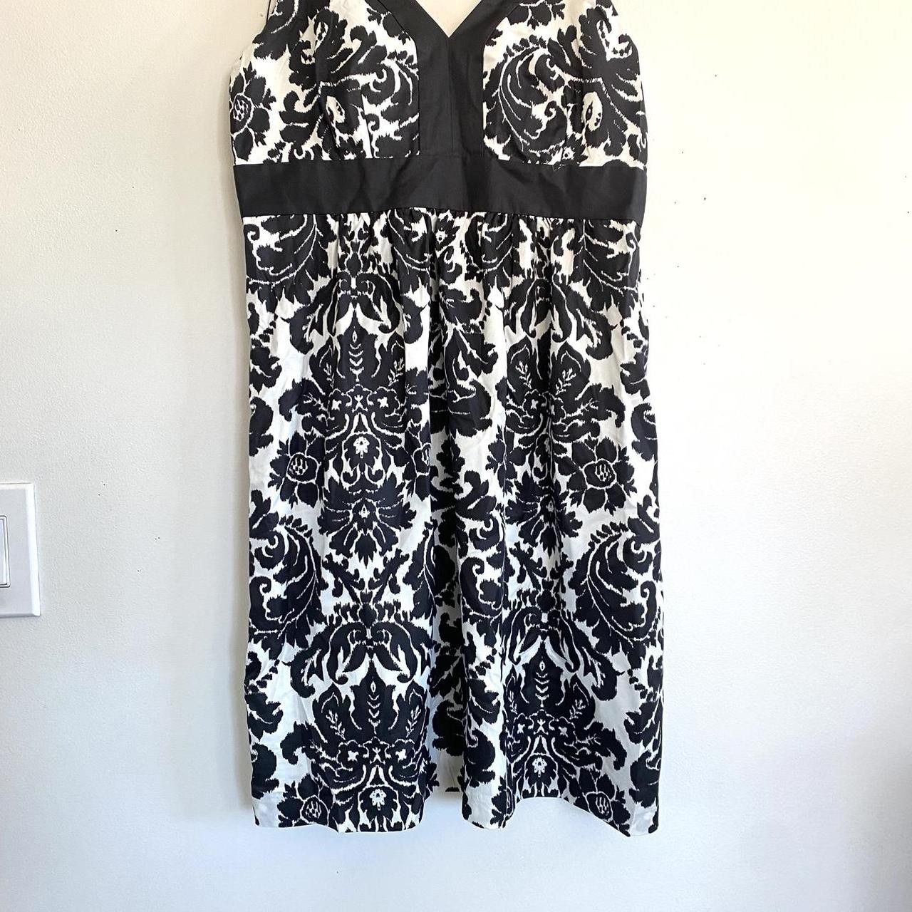 Ann Taylor ANN TAYLOR LOFT BLACK WHITE WOMENS SIZE 6 PETITE Size M / US 6-8 / IT 42-44 - 4 Thumbnail