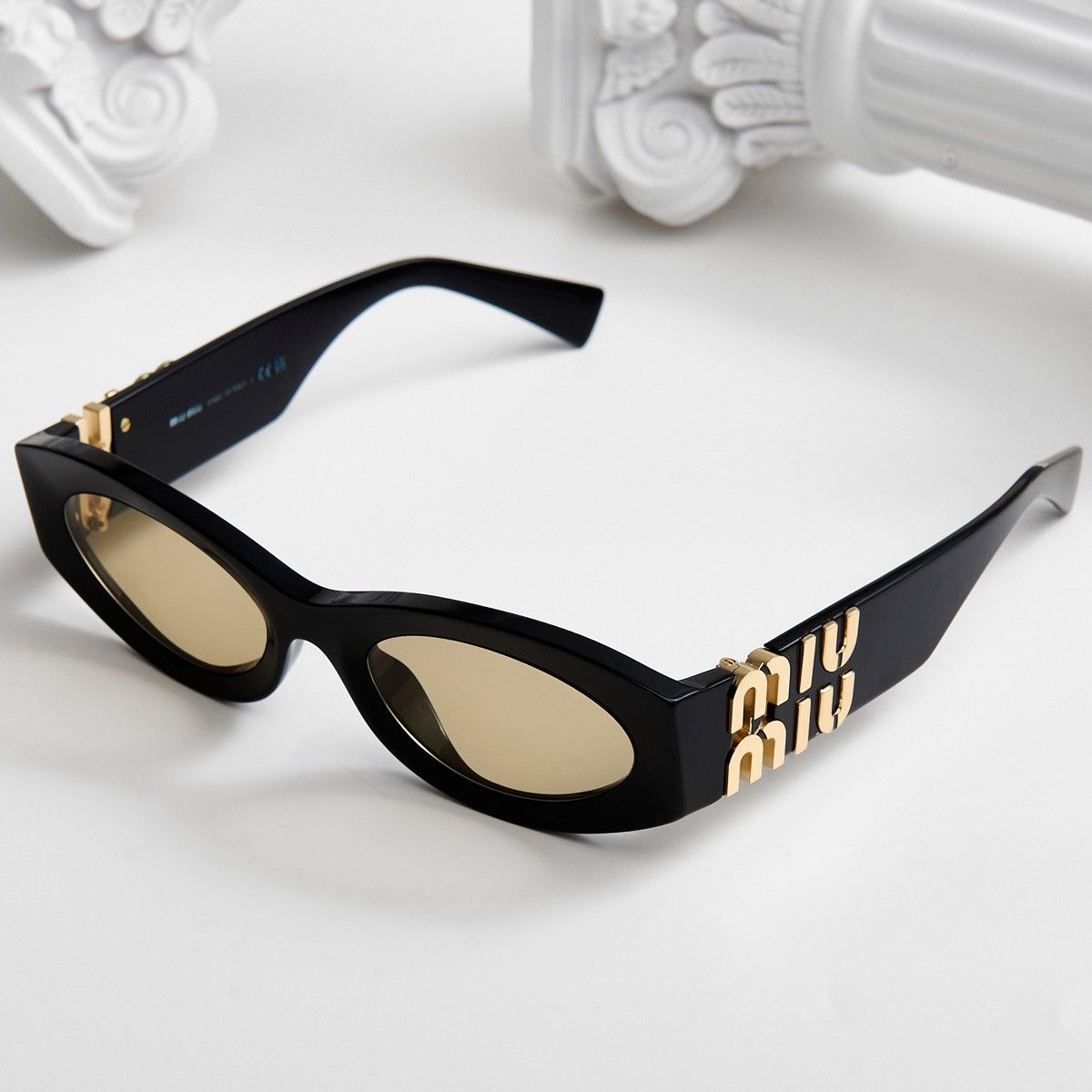 Miu Miu MIU MIU 0MU 11WS 16K10R SUNGLASSES Size ONE SIZE - 2 Thumbnail