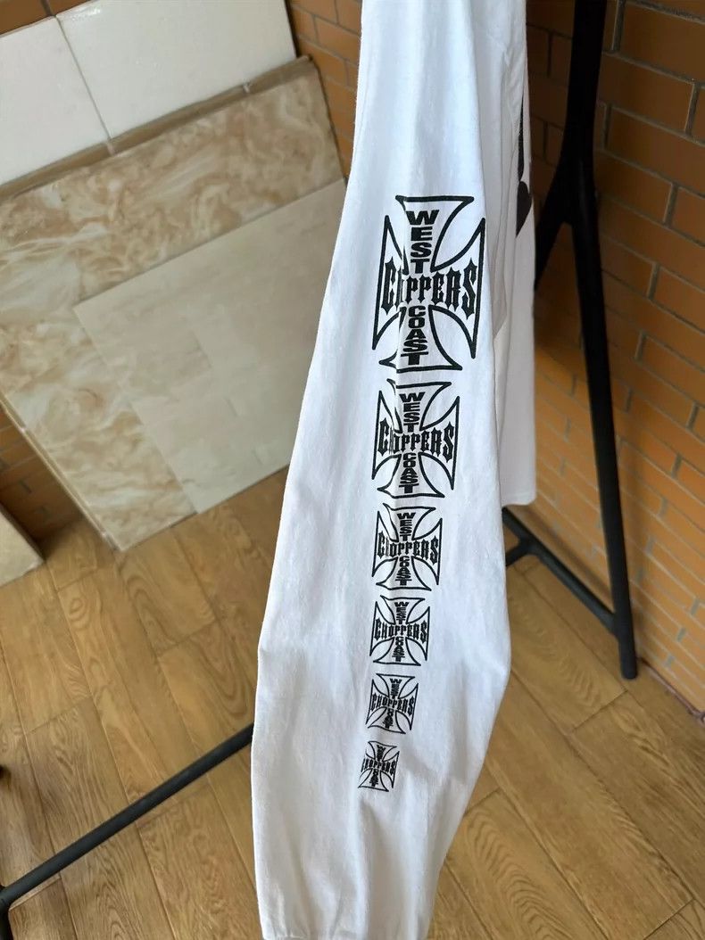 Vintage Vintage Tee 90s Choppers梵文十字架 2505-Nextarrow Size US XL / EU 56 / 4 - 4 Thumbnail